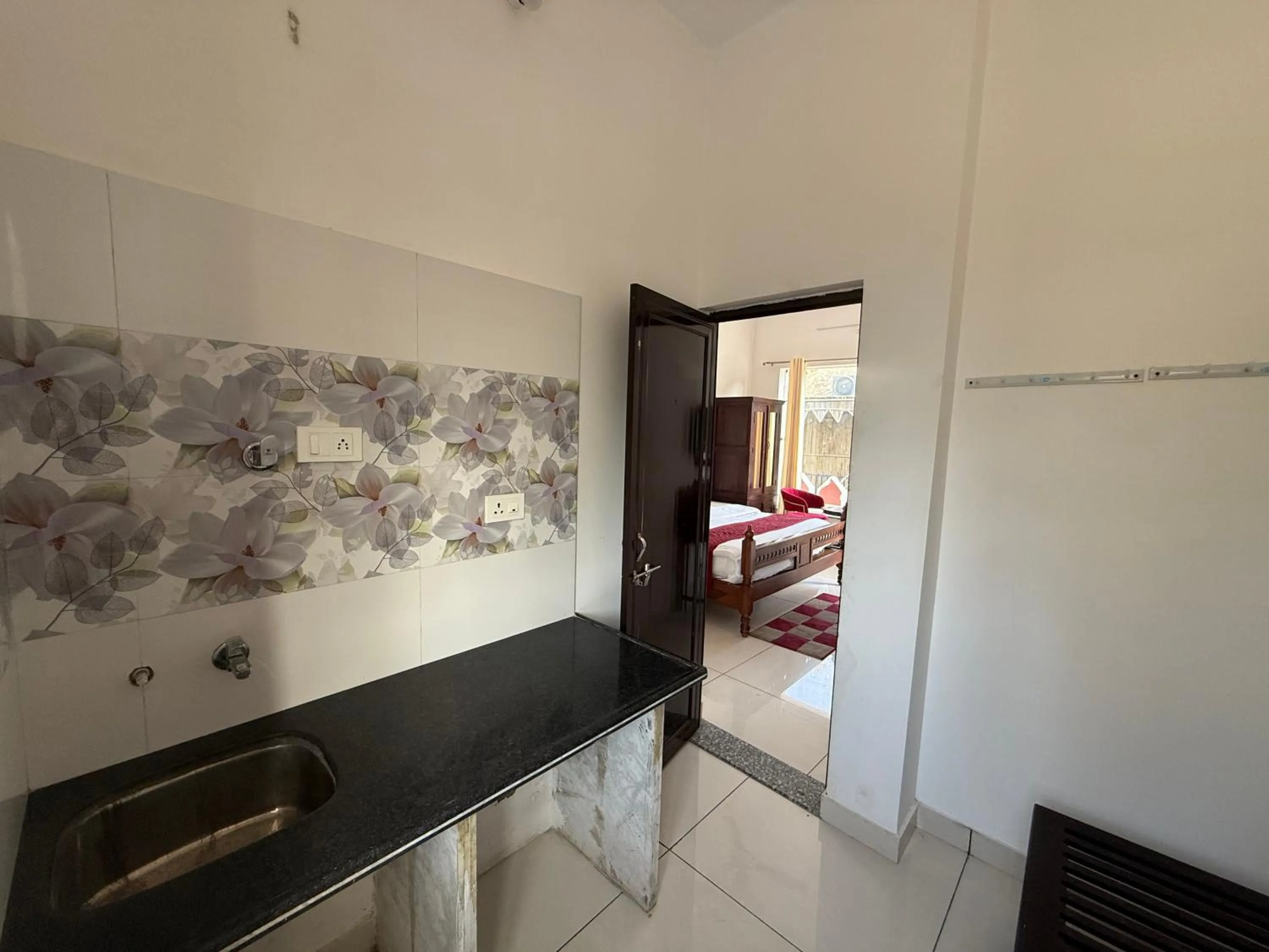 Bed in Hotel Green Heaven Resort