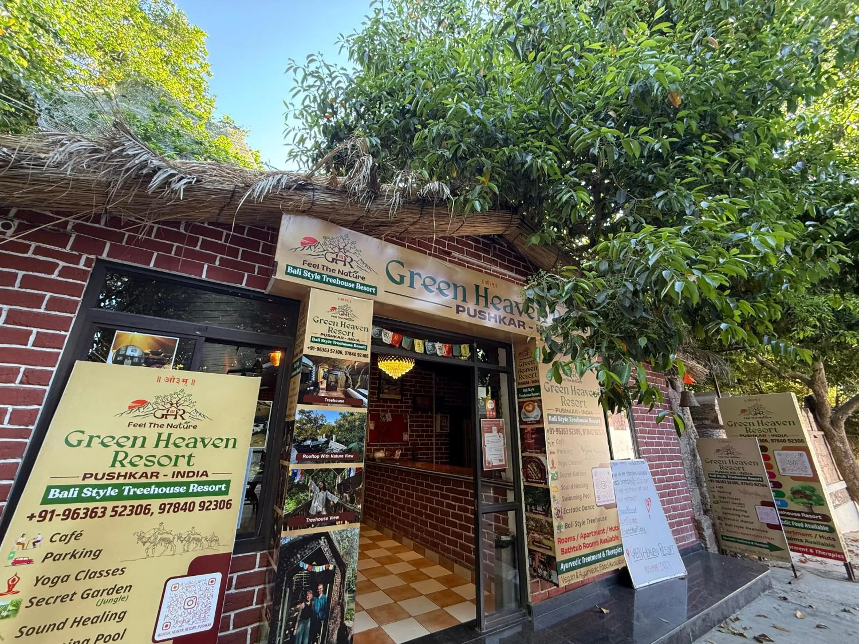 Hotel Green Heaven Resort