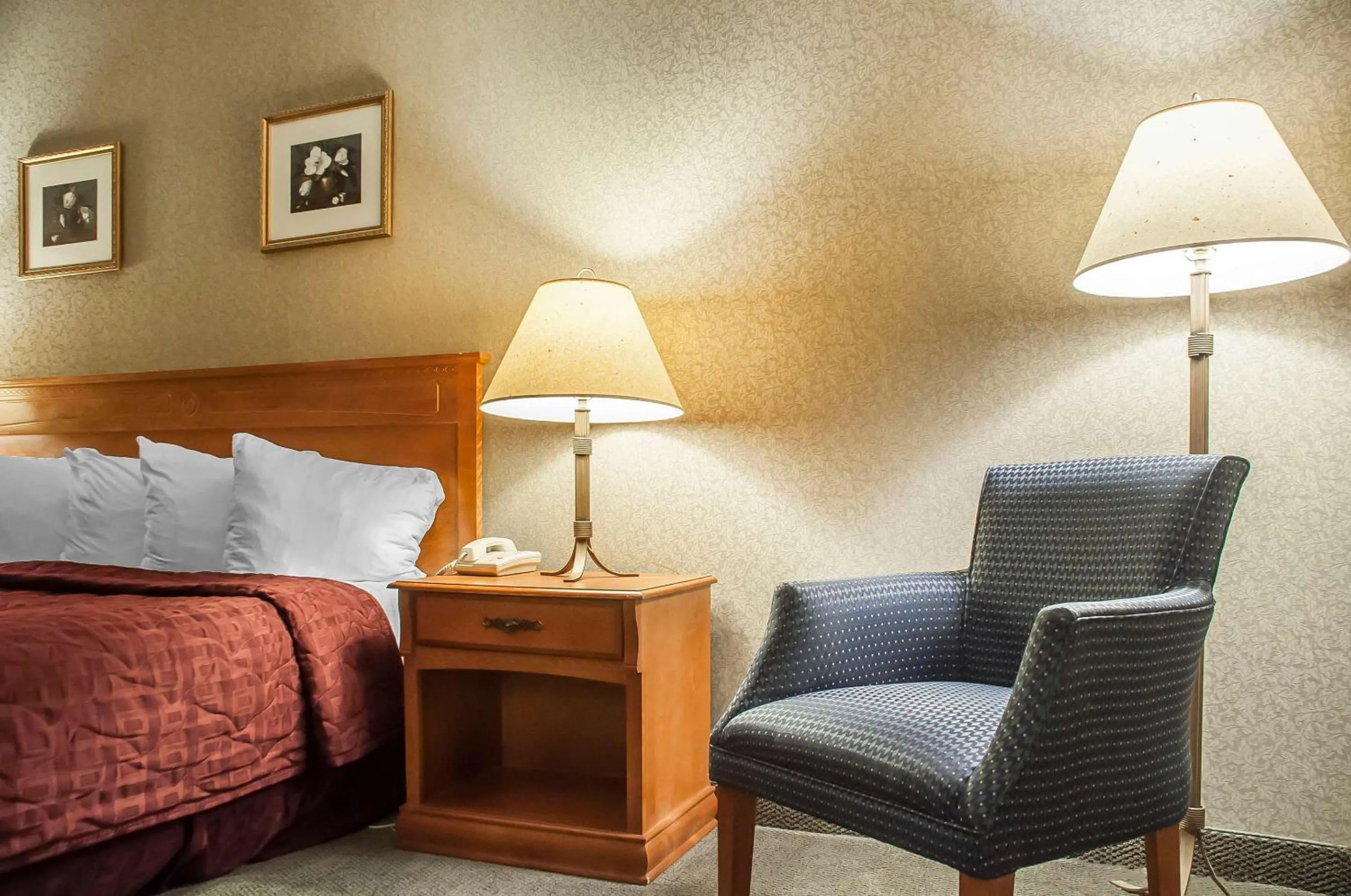 Bedroom, Bed in Comfort Inn Lundy's Lane