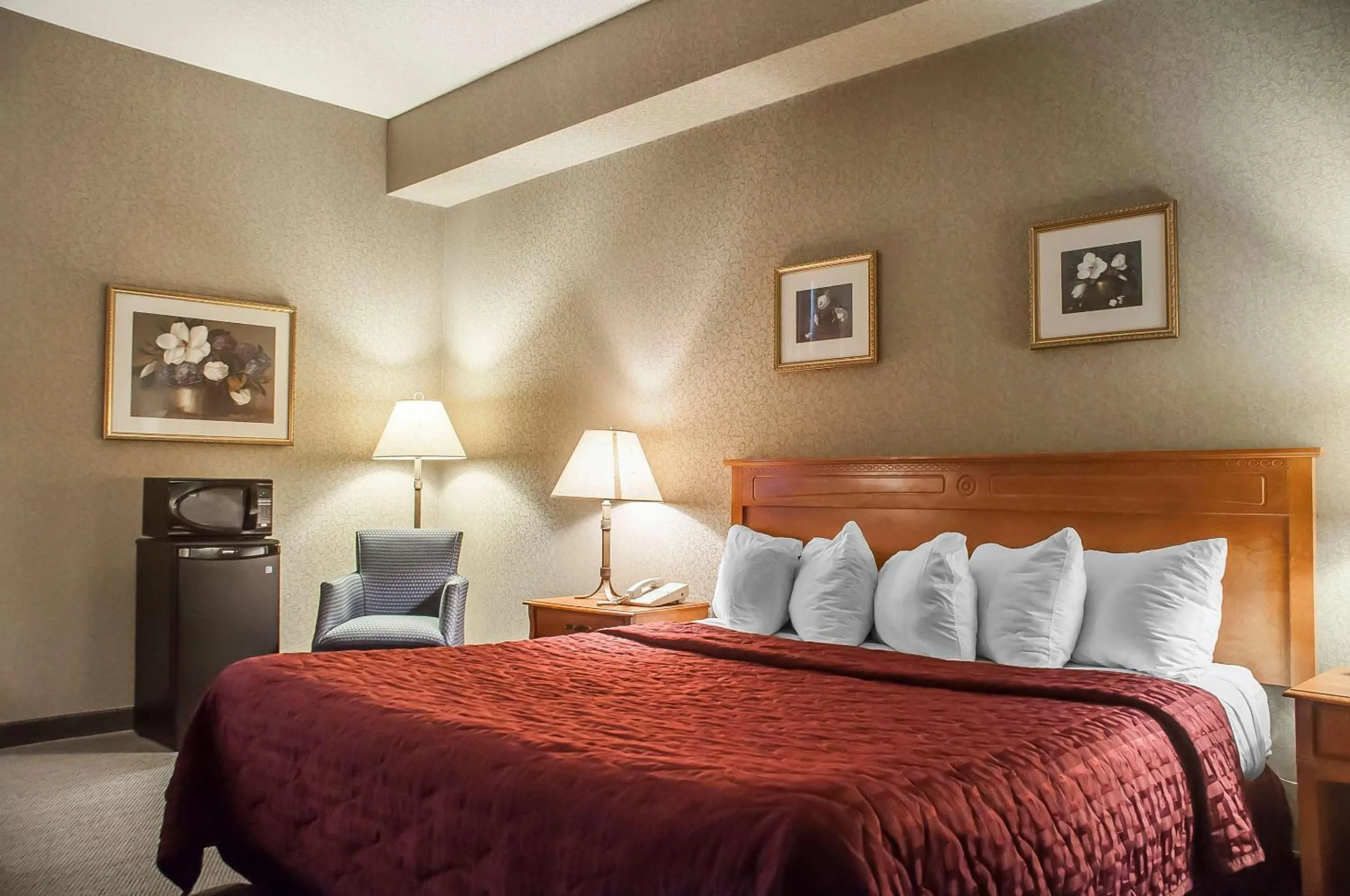 Bedroom, Bed in Comfort Inn Lundy's Lane