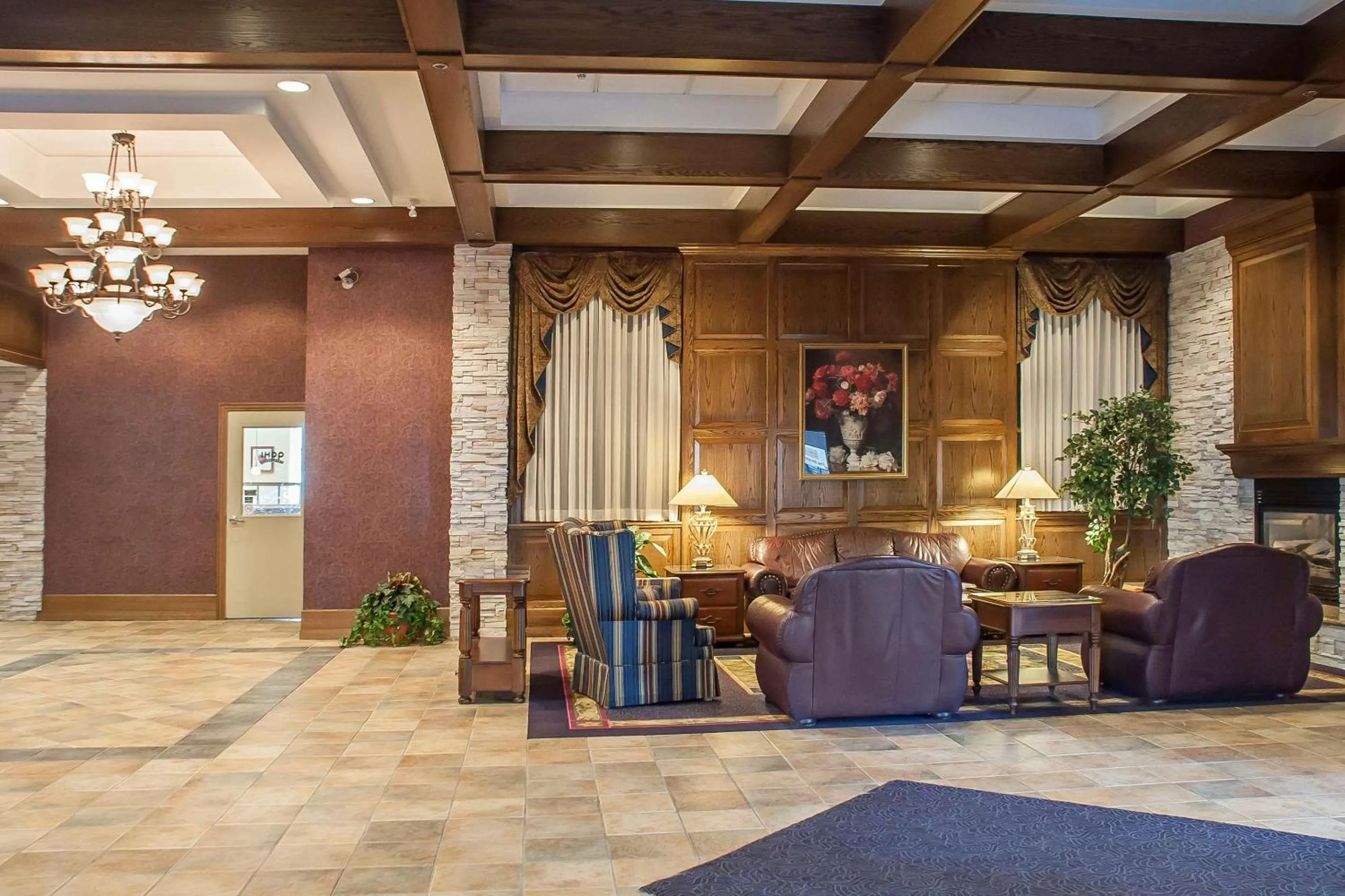 Lobby or reception in Comfort Inn Lundy's Lane