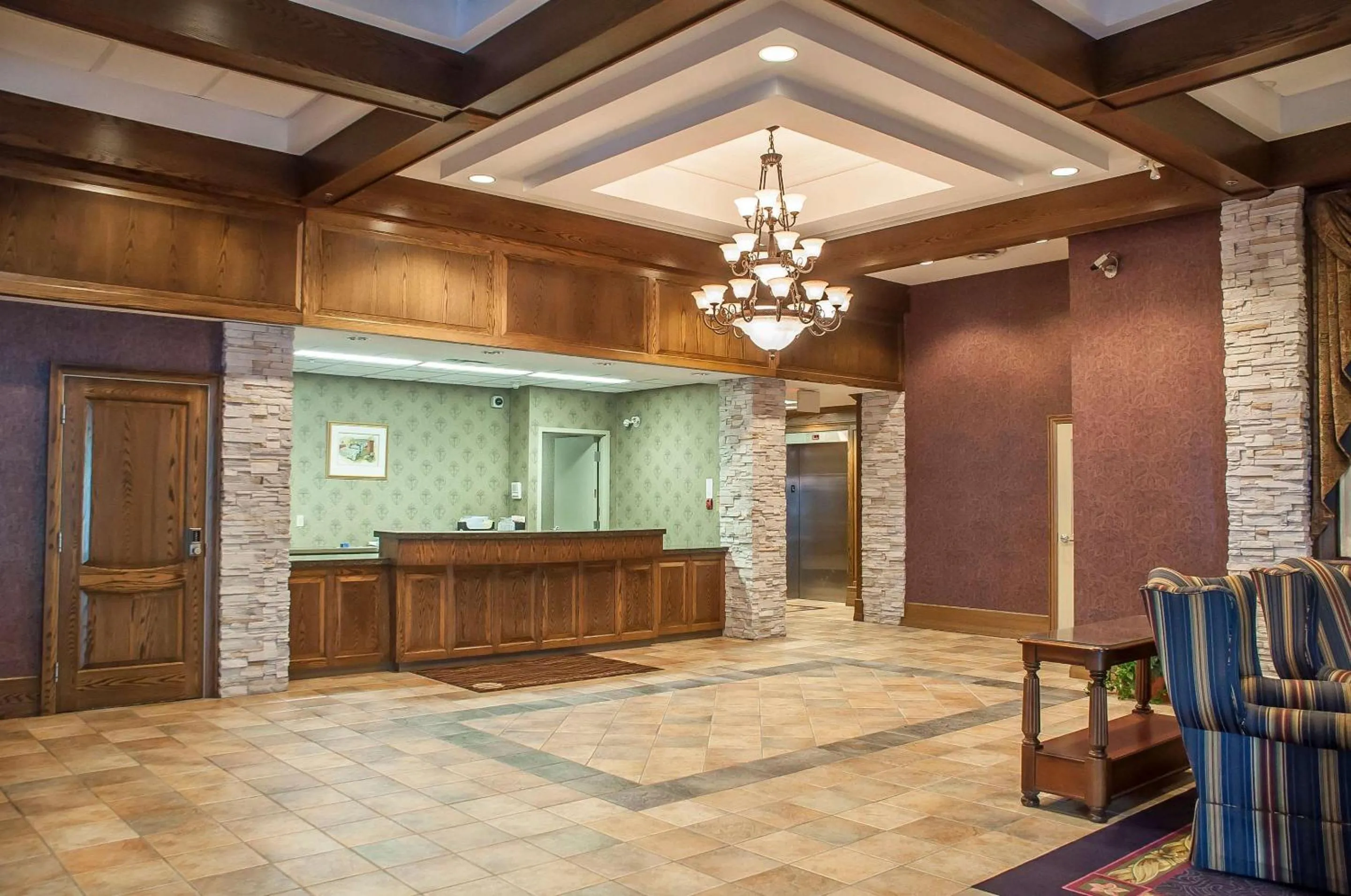Lobby or reception in Comfort Inn Lundy's Lane