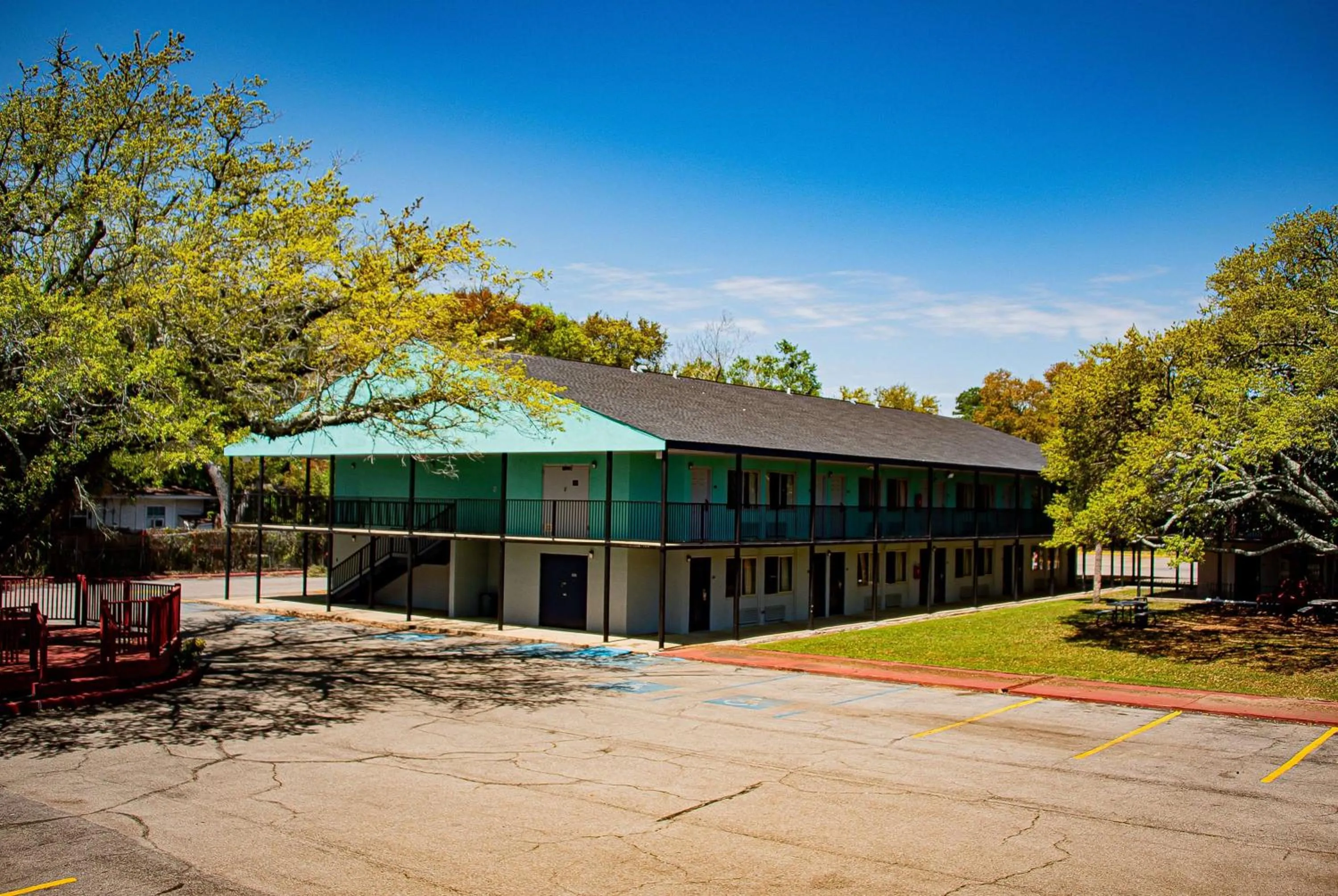 Property building in Super 8 by Wyndham Biloxi