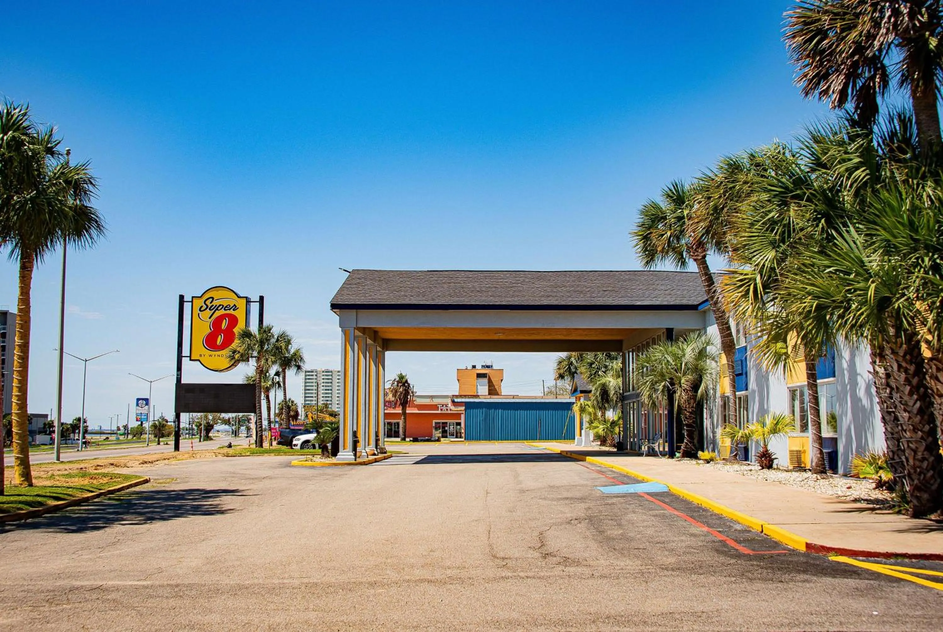Property building in Super 8 by Wyndham Biloxi