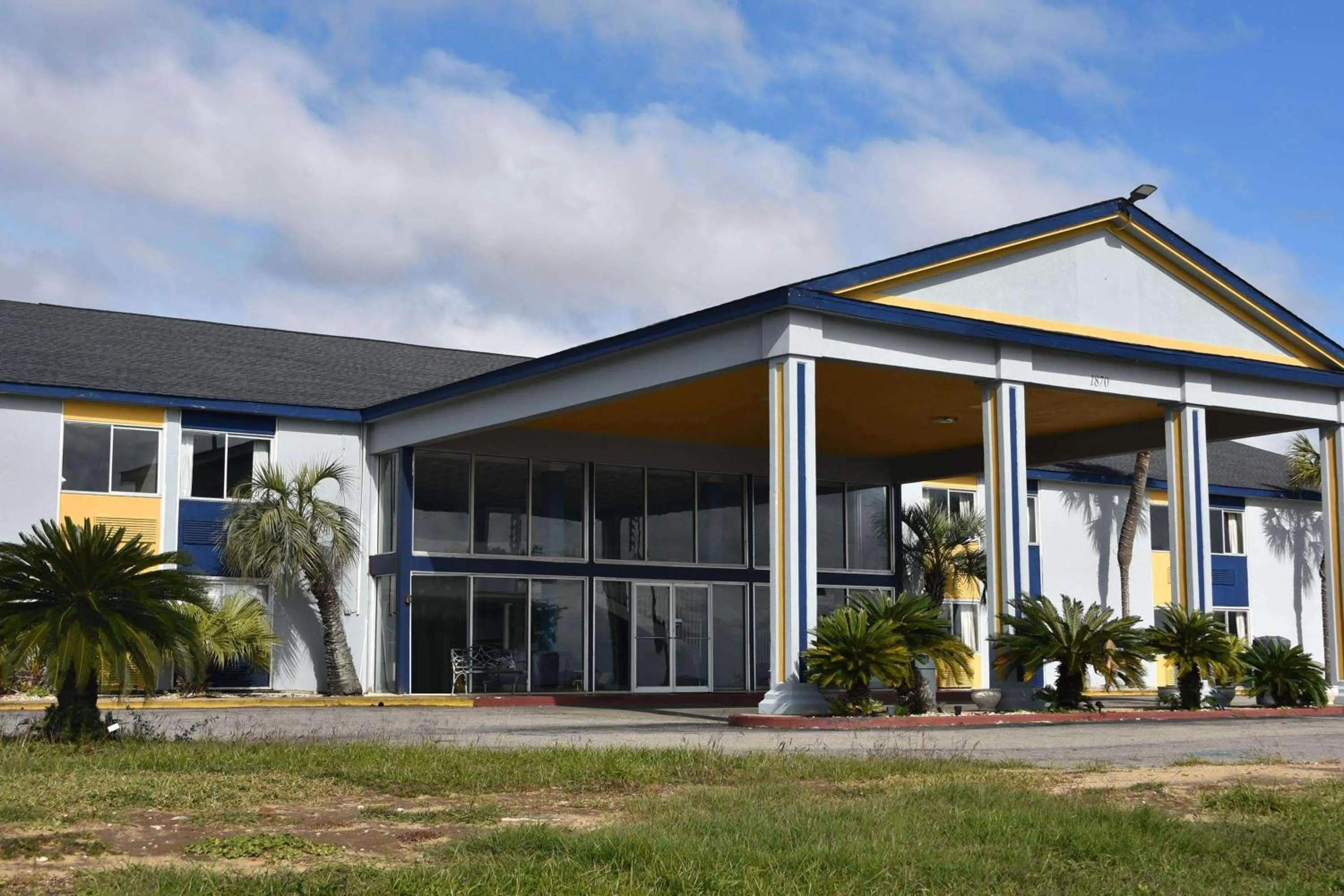 Property building in Super 8 by Wyndham Biloxi