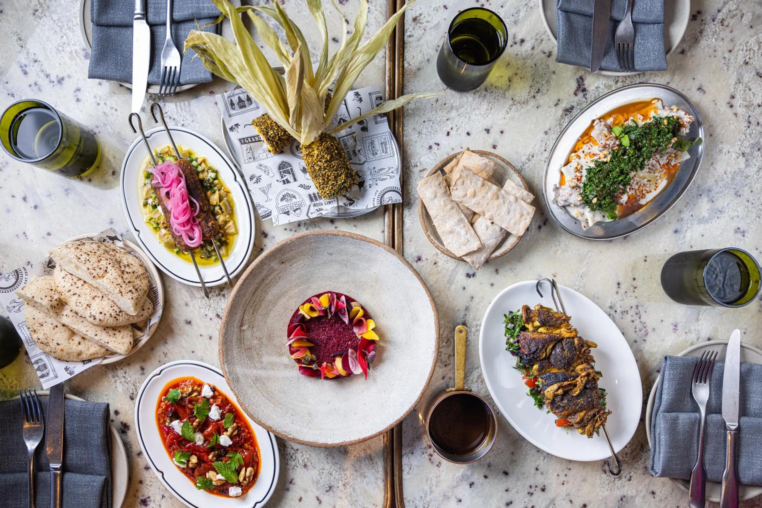 Food and drinks in Ovolo Brisbane Fortitude Valley, a Wyndham Hotel