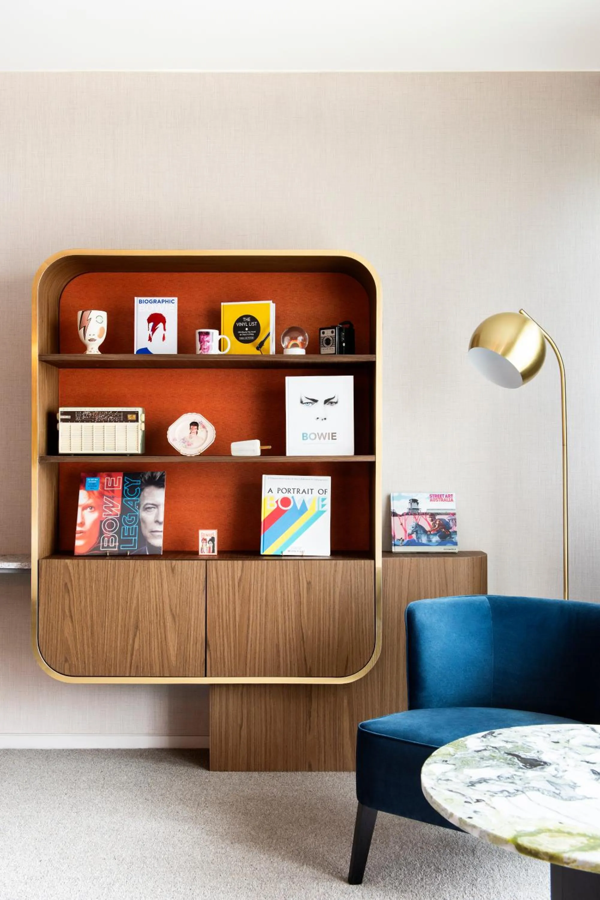 Living room in Ovolo Brisbane Fortitude Valley, a Wyndham Hotel
