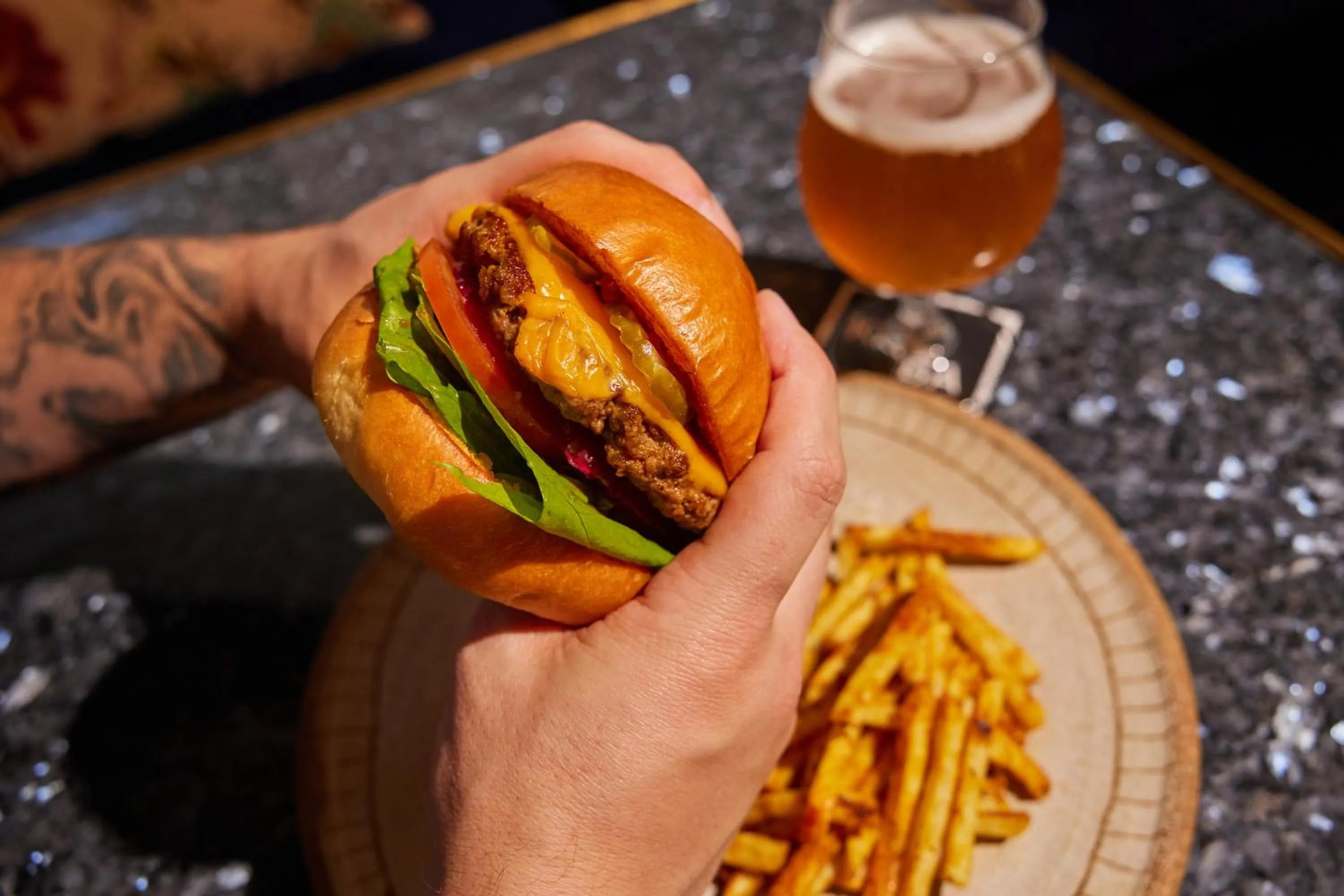 Restaurant/places to eat in Ovolo Brisbane Fortitude Valley, a Wyndham Hotel