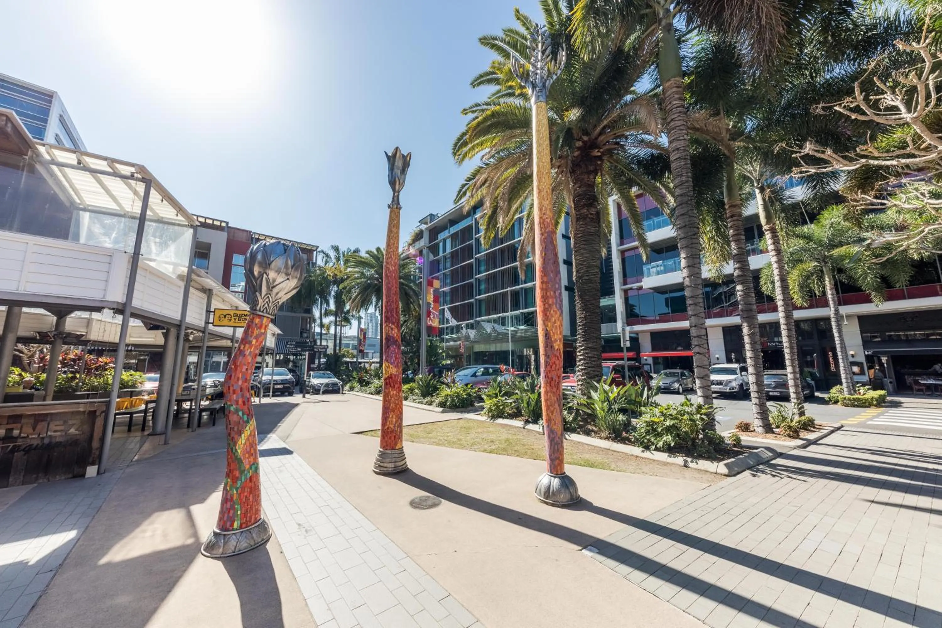 Swimming pool in Ovolo Brisbane Fortitude Valley, a Wyndham Hotel