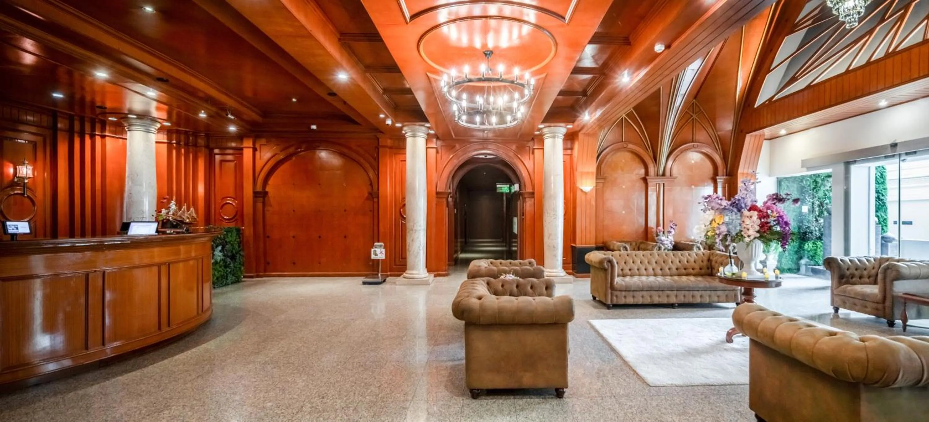 Lobby or reception in The Victory Residences Bangkok