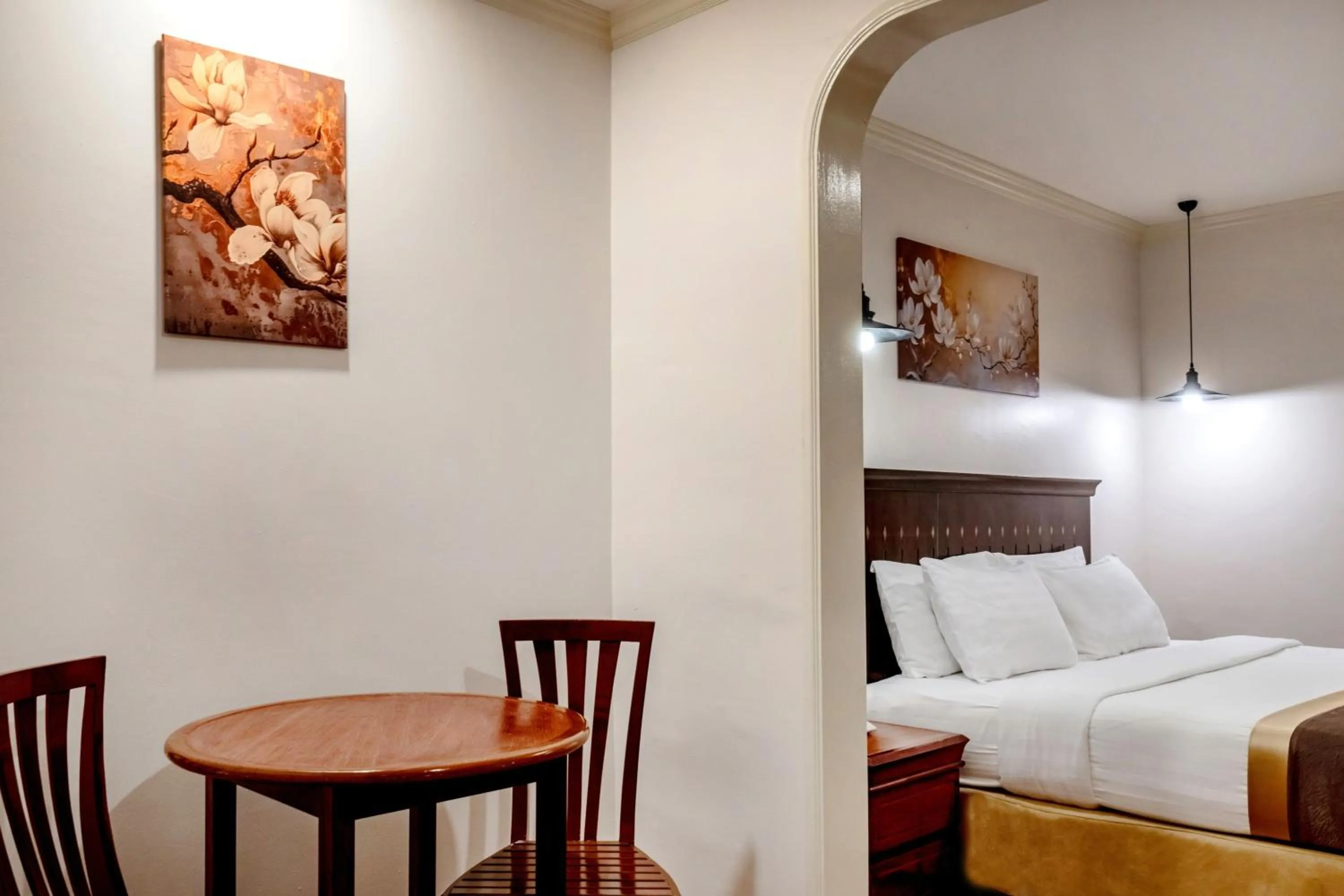 Bed in The Victory Residences Bangkok