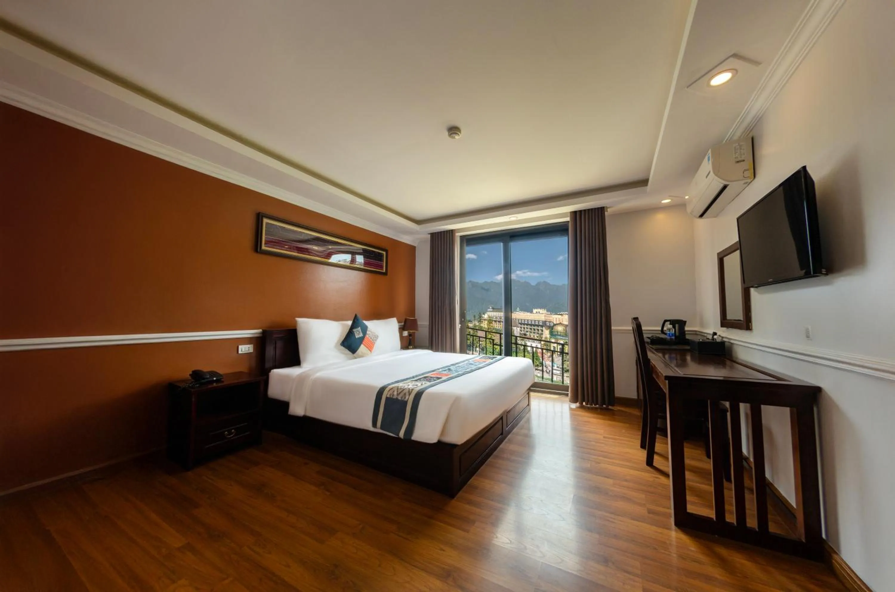 Bed in Ladybird Boutique Hotel