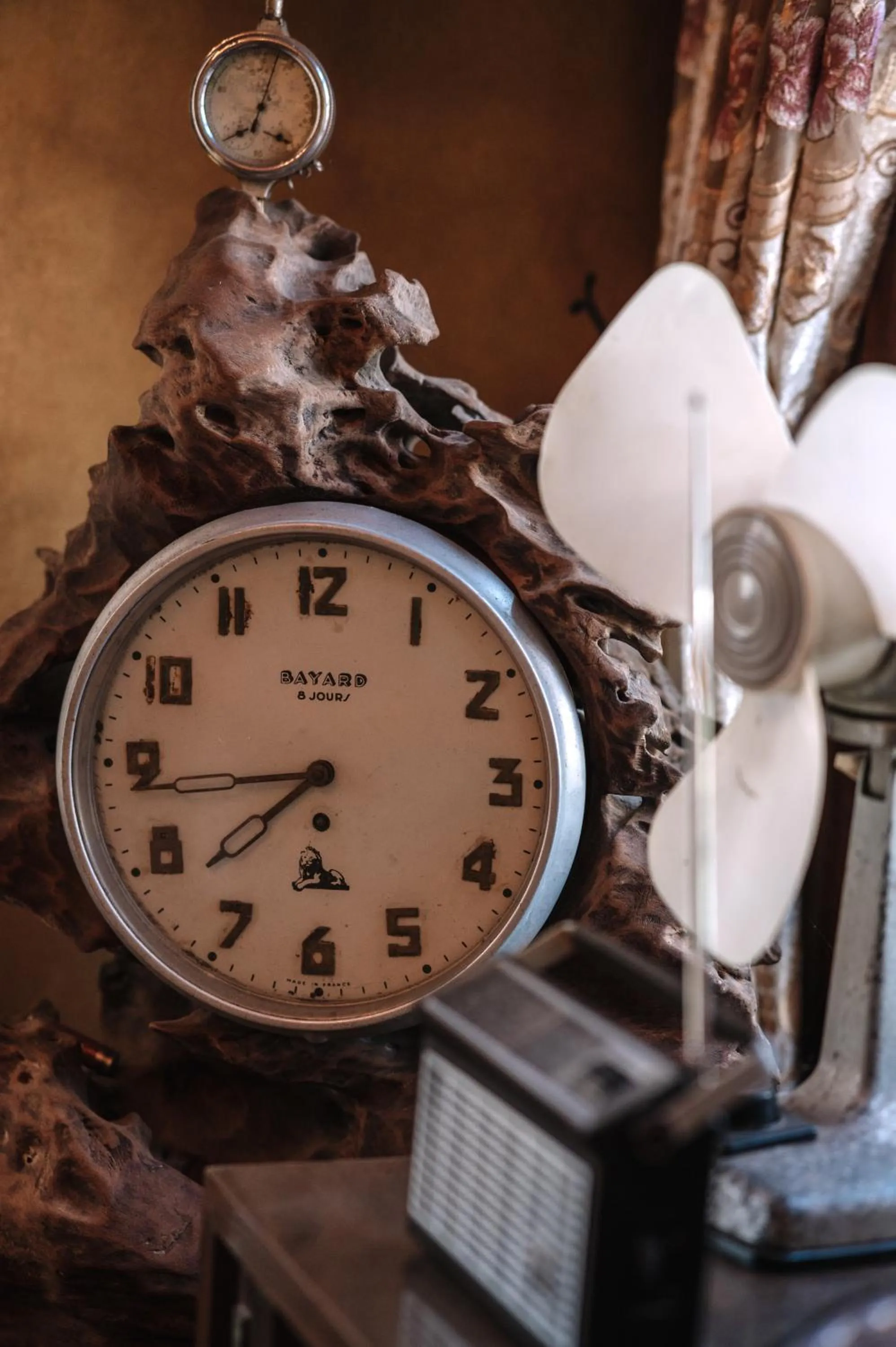 Decorative detail in Ladybird Boutique Hotel