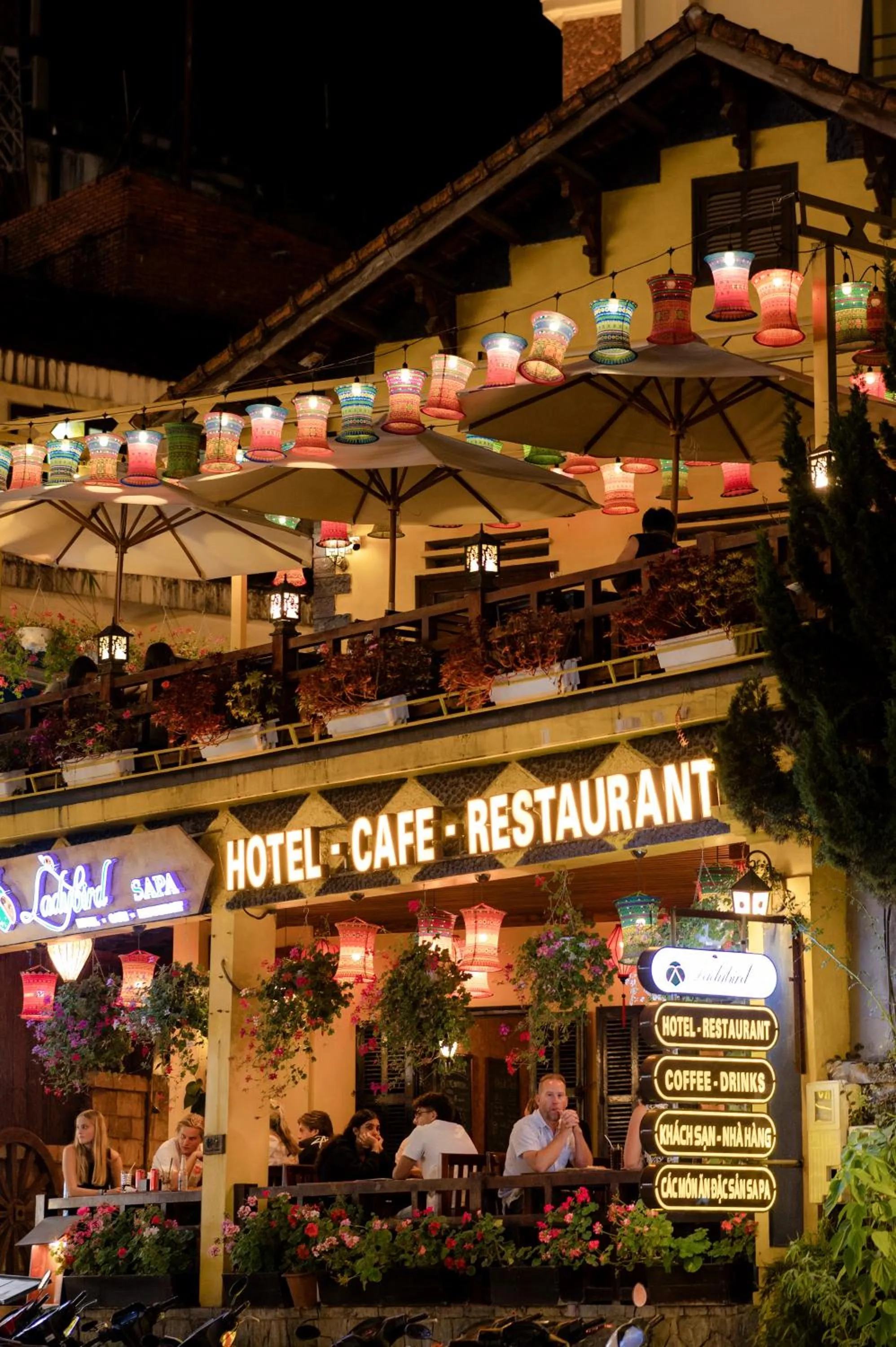 Property building in Ladybird Boutique Hotel