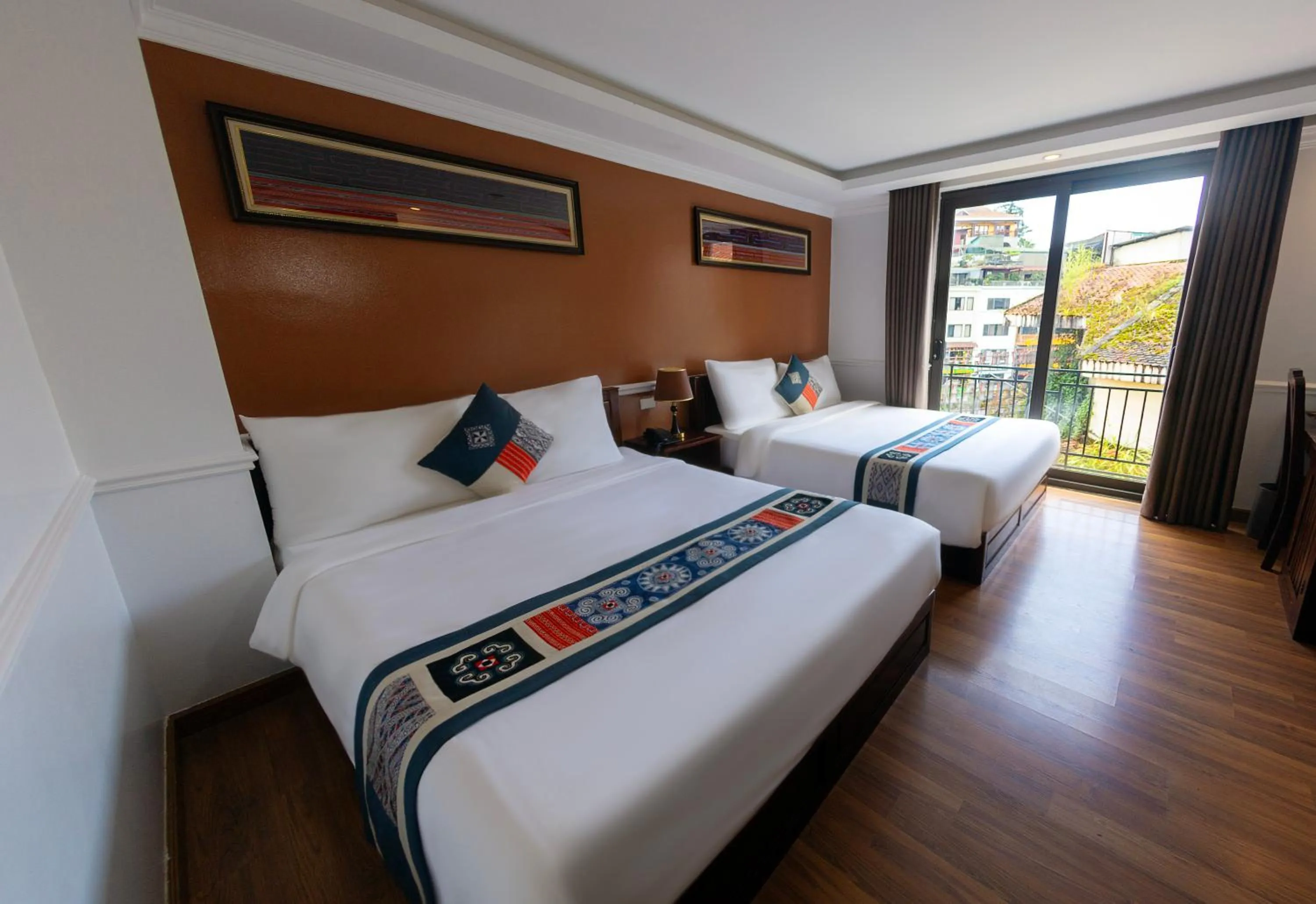 Bedroom, Bed in Ladybird Boutique Hotel