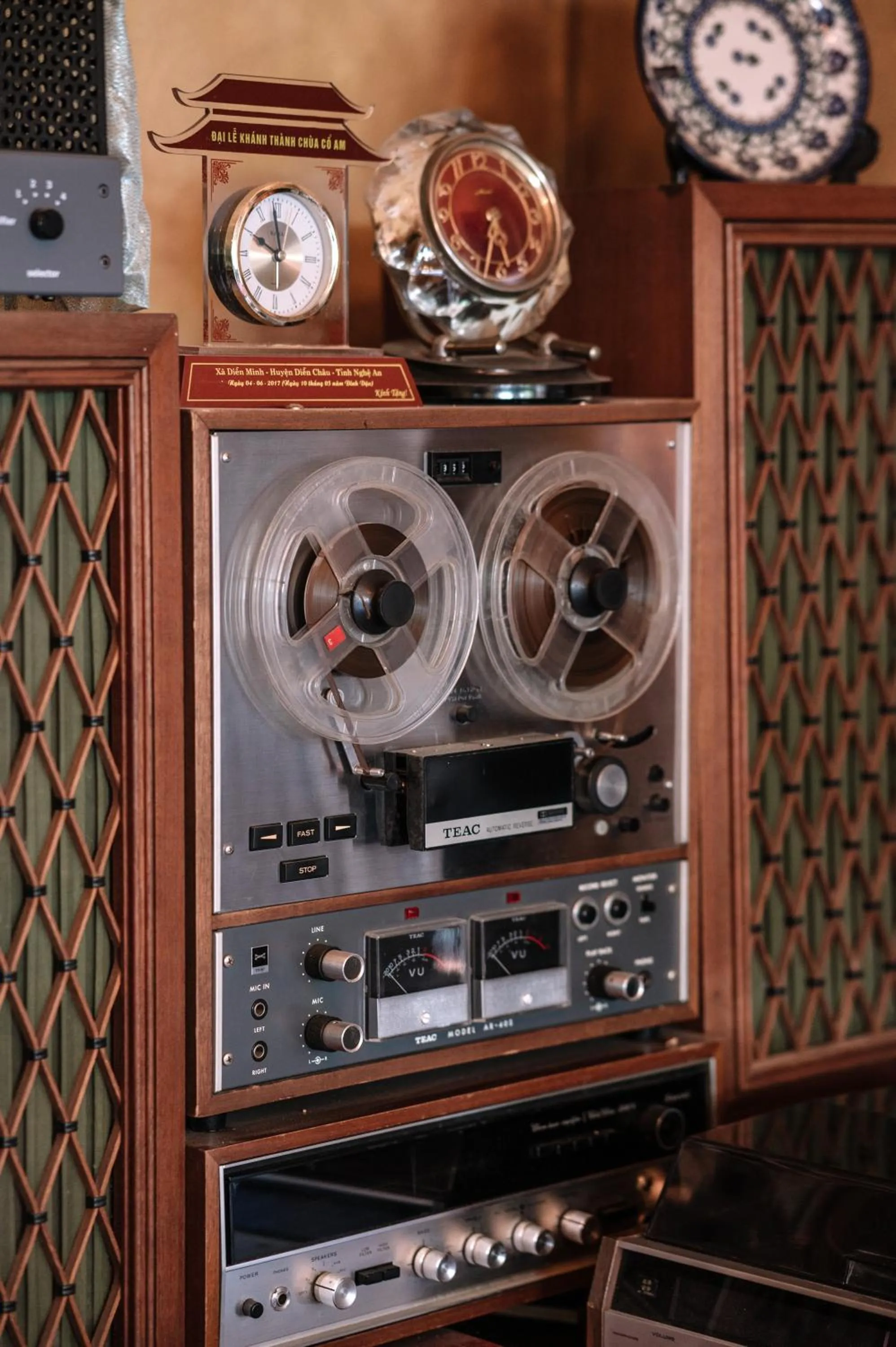 Decorative detail in Ladybird Boutique Hotel