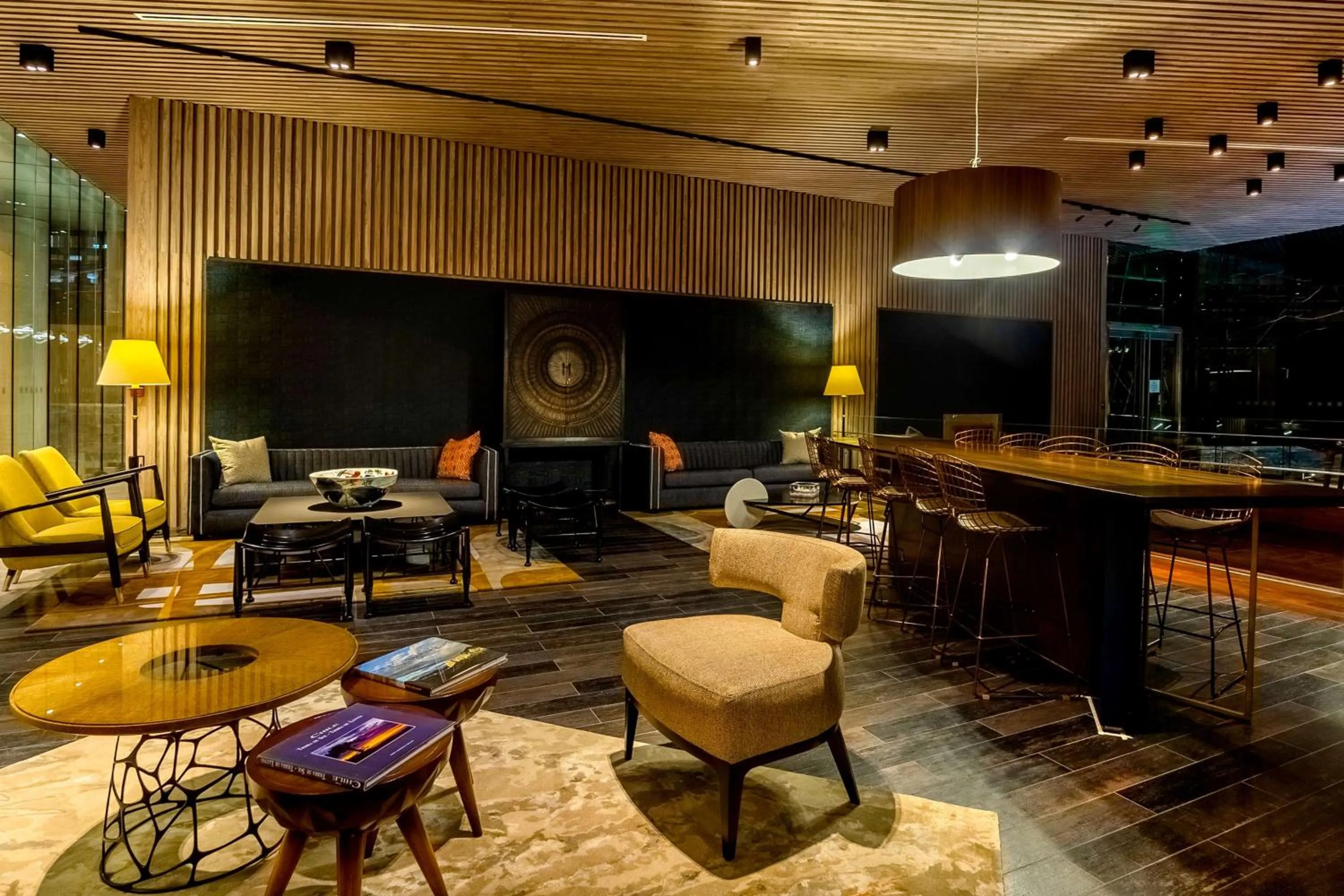 Lobby or reception in Hyatt Centric San Isidro Lima