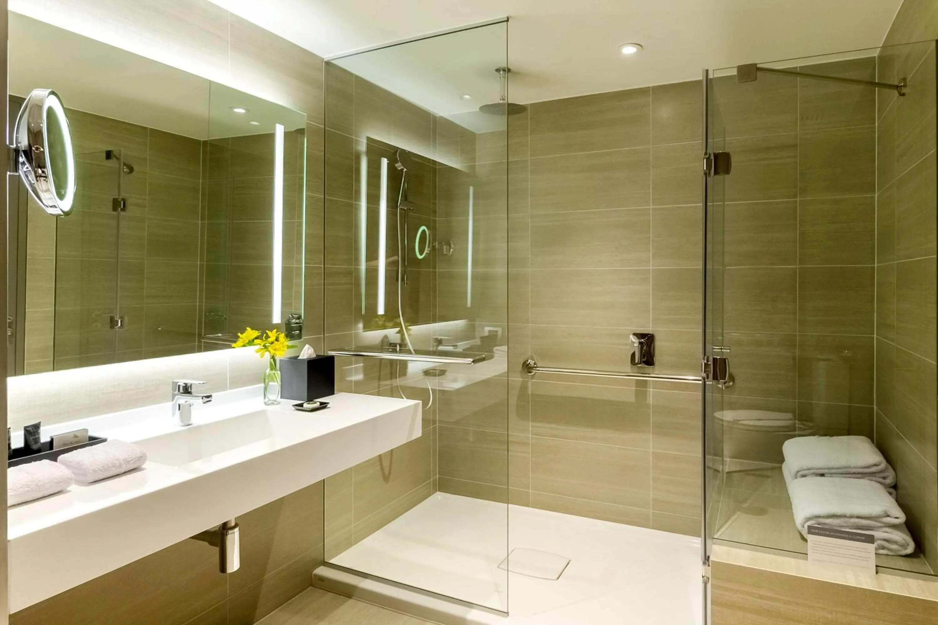 Bathroom in Hyatt Centric San Isidro Lima