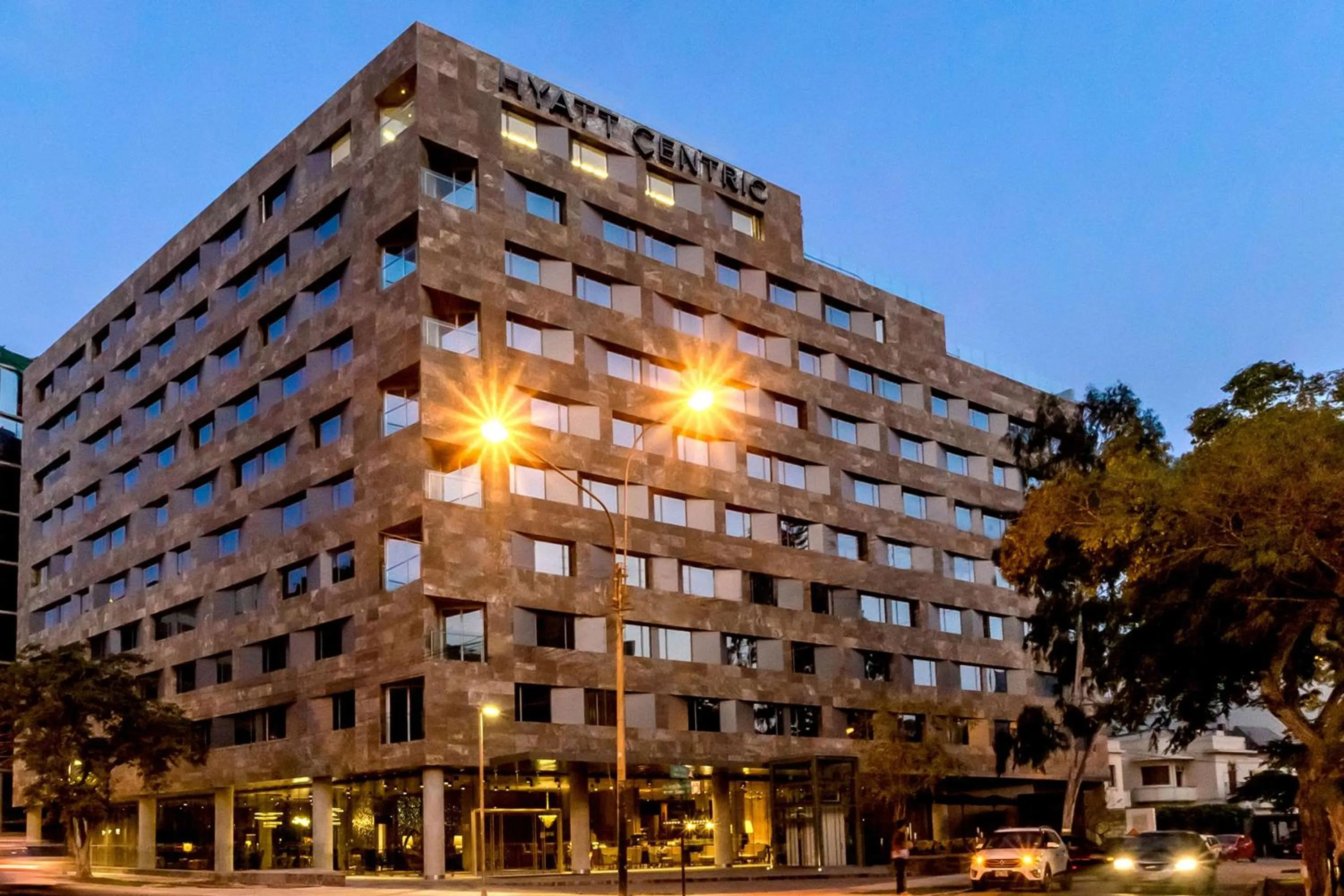 Property building in Hyatt Centric San Isidro Lima