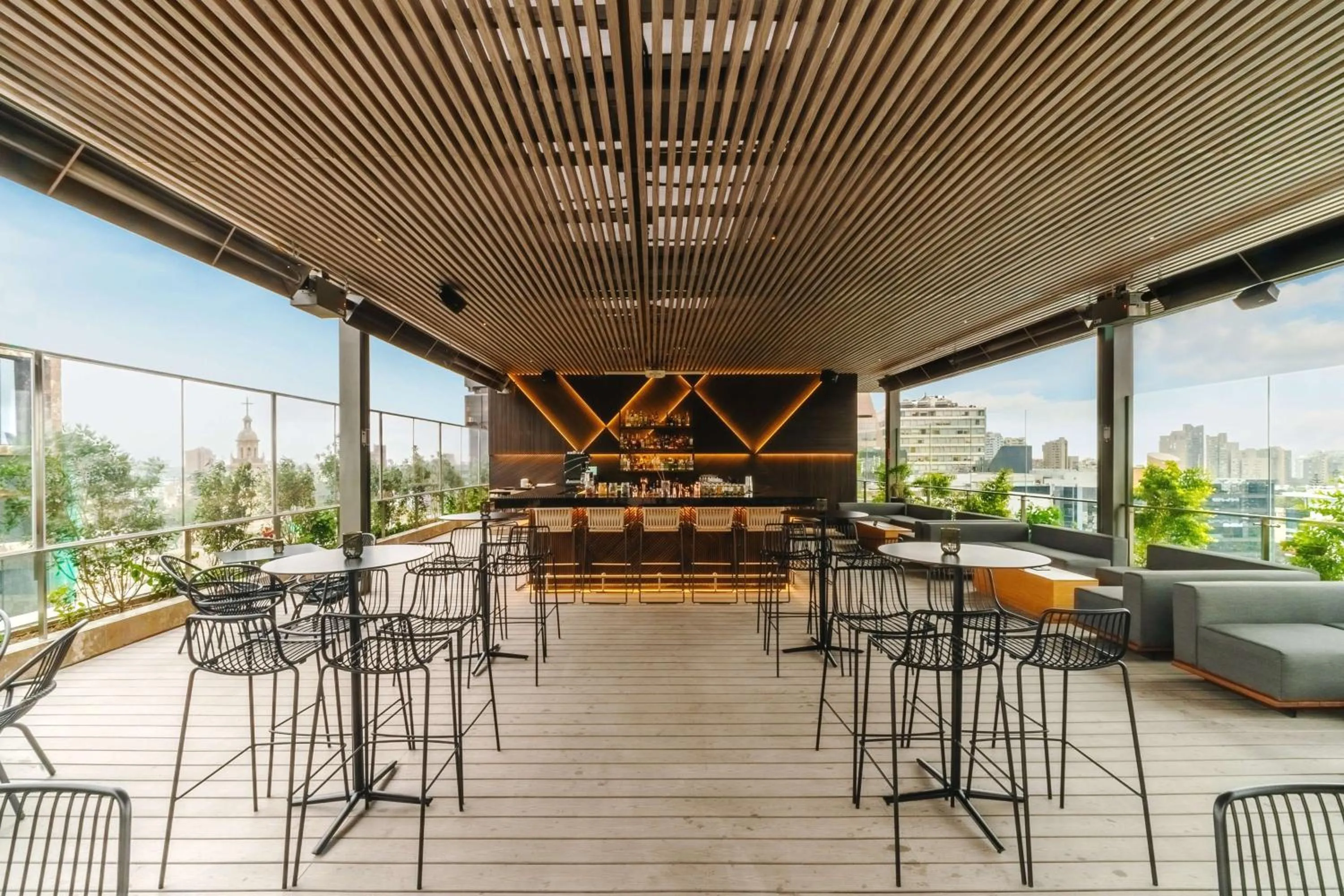 Restaurant/places to eat in Hyatt Centric San Isidro Lima