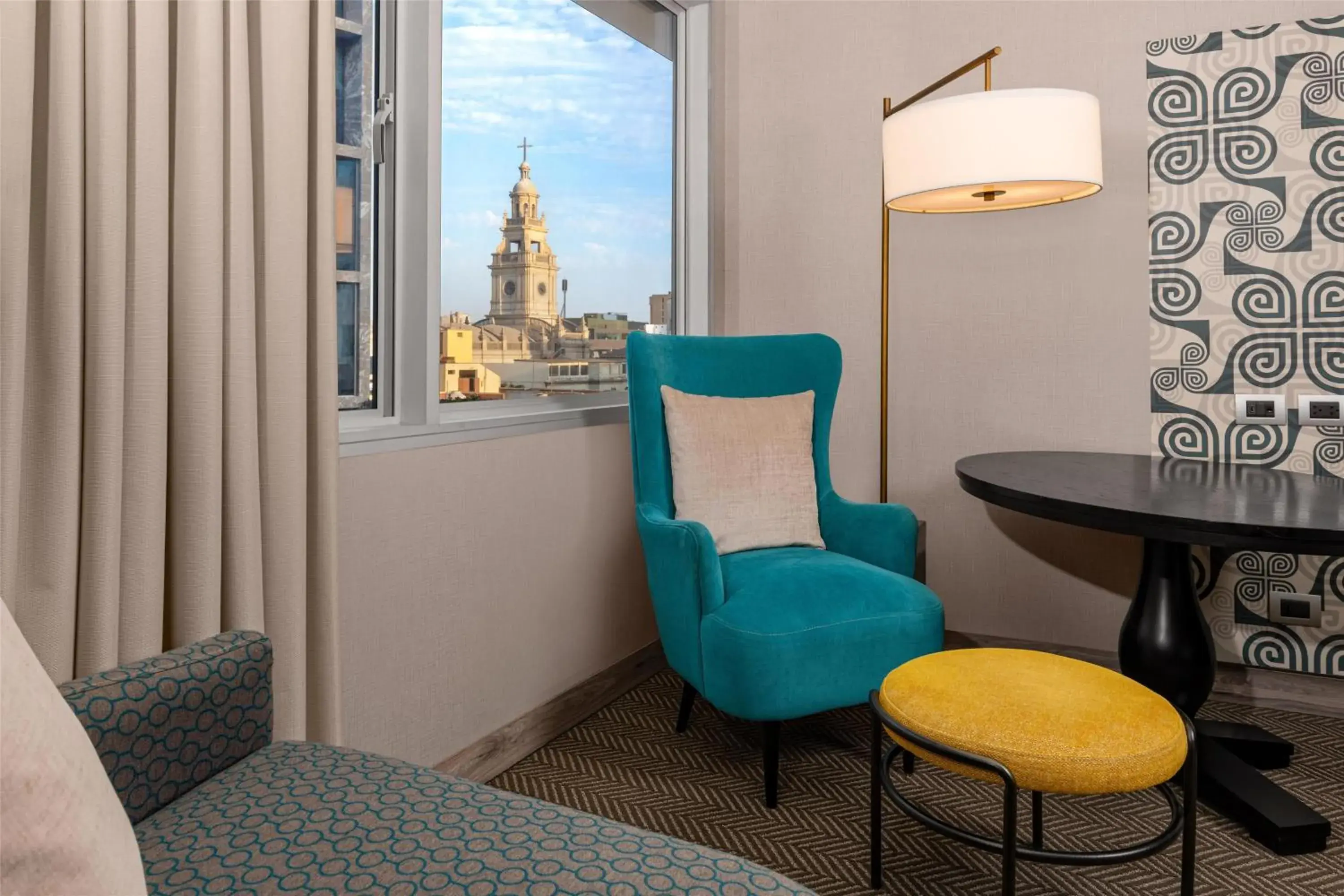 King Room with Accessible Shower - Disability Access in Hyatt Centric San Isidro Lima King Room with Accessible Shower - Disability Access in Hyatt Centric San Isidro Lima