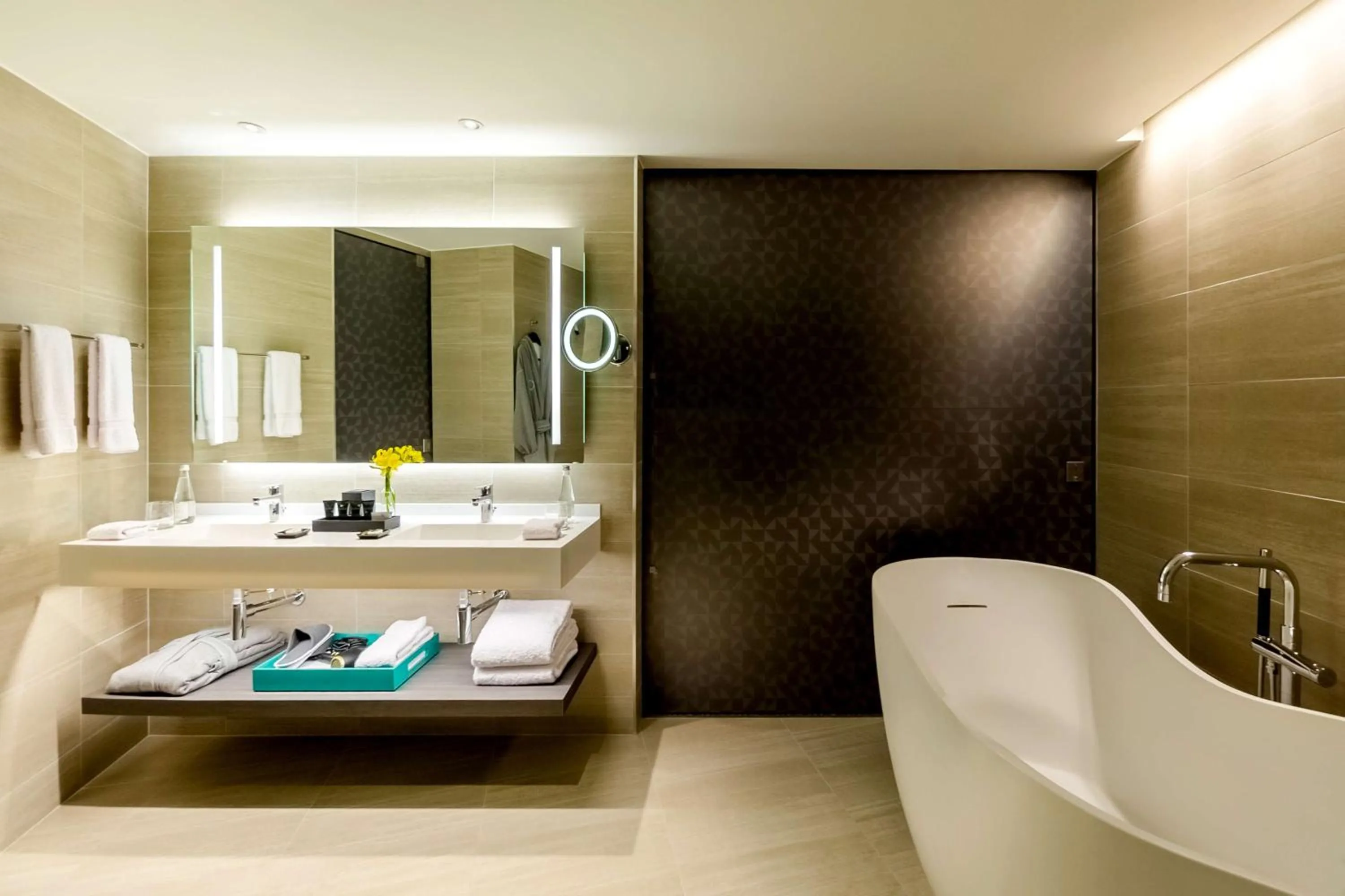 Bathroom in Hyatt Centric San Isidro Lima