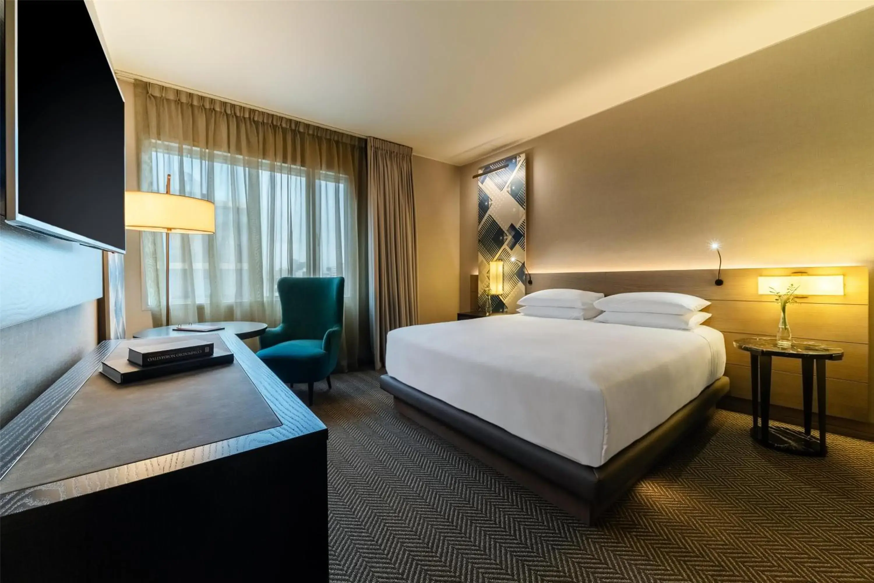 King Room in Hyatt Centric San Isidro Lima King Room in Hyatt Centric San Isidro Lima