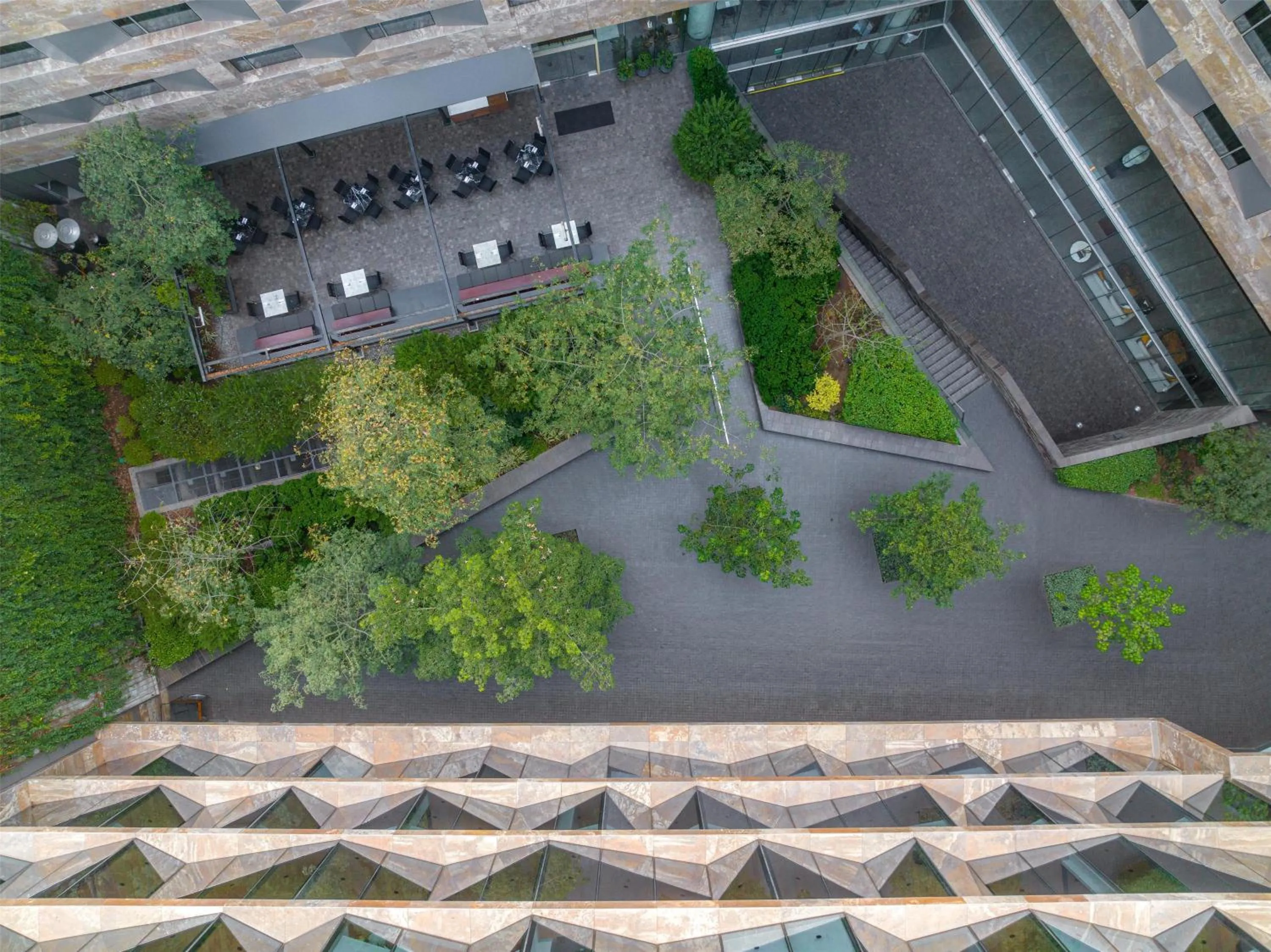 Property building in Hyatt Centric San Isidro Lima