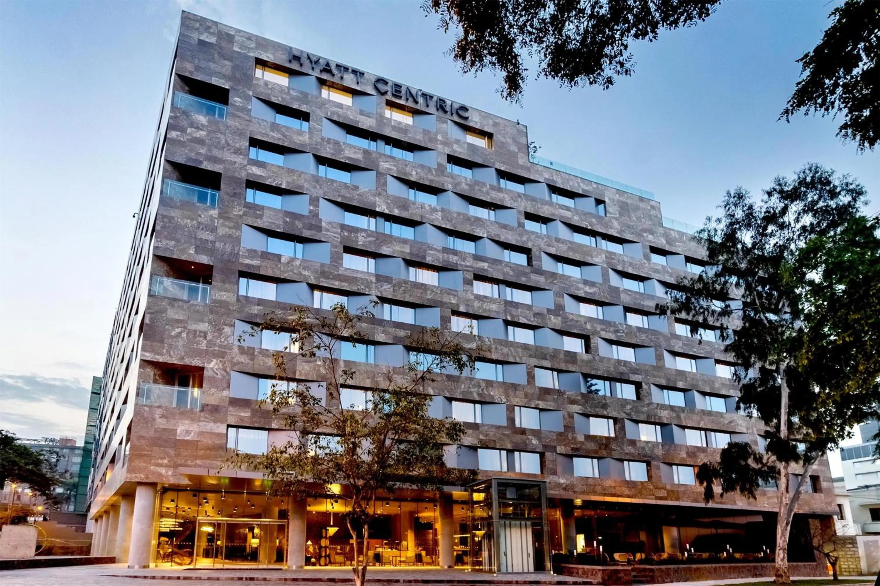 Property building in Hyatt Centric San Isidro Lima