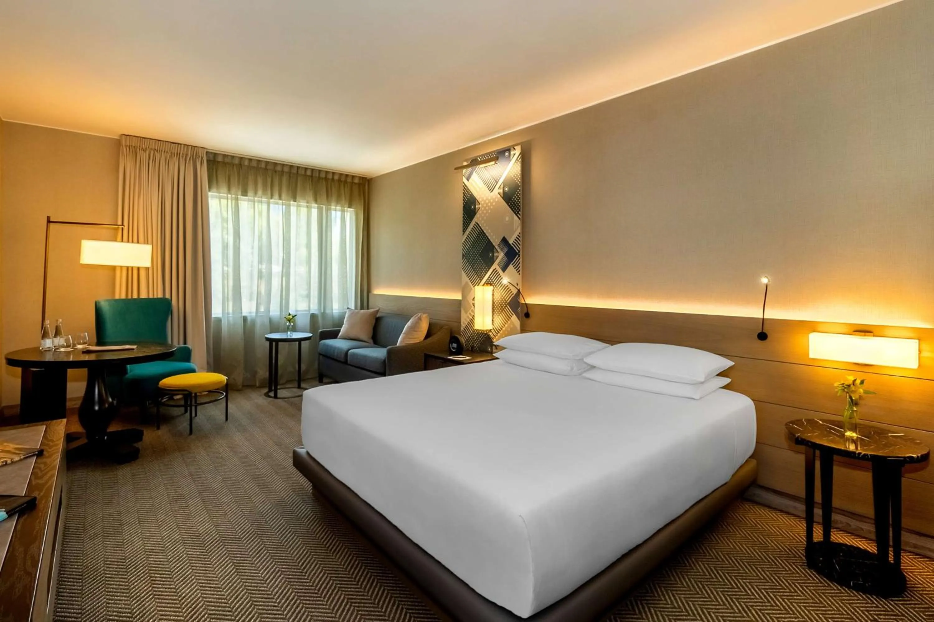 Bedroom, Bed in Hyatt Centric San Isidro Lima