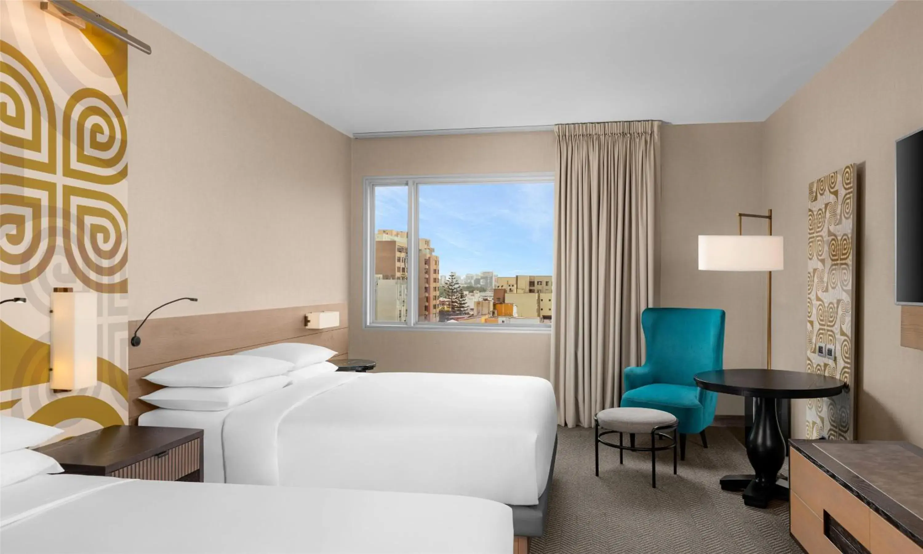 Queen Room with Two Queen Beds and Accessible Shower - Disability Access in Hyatt Centric San Isidro Lima Queen Room with Two Queen Beds and Accessible Shower - Disability Access in Hyatt Centric San Isidro Lima