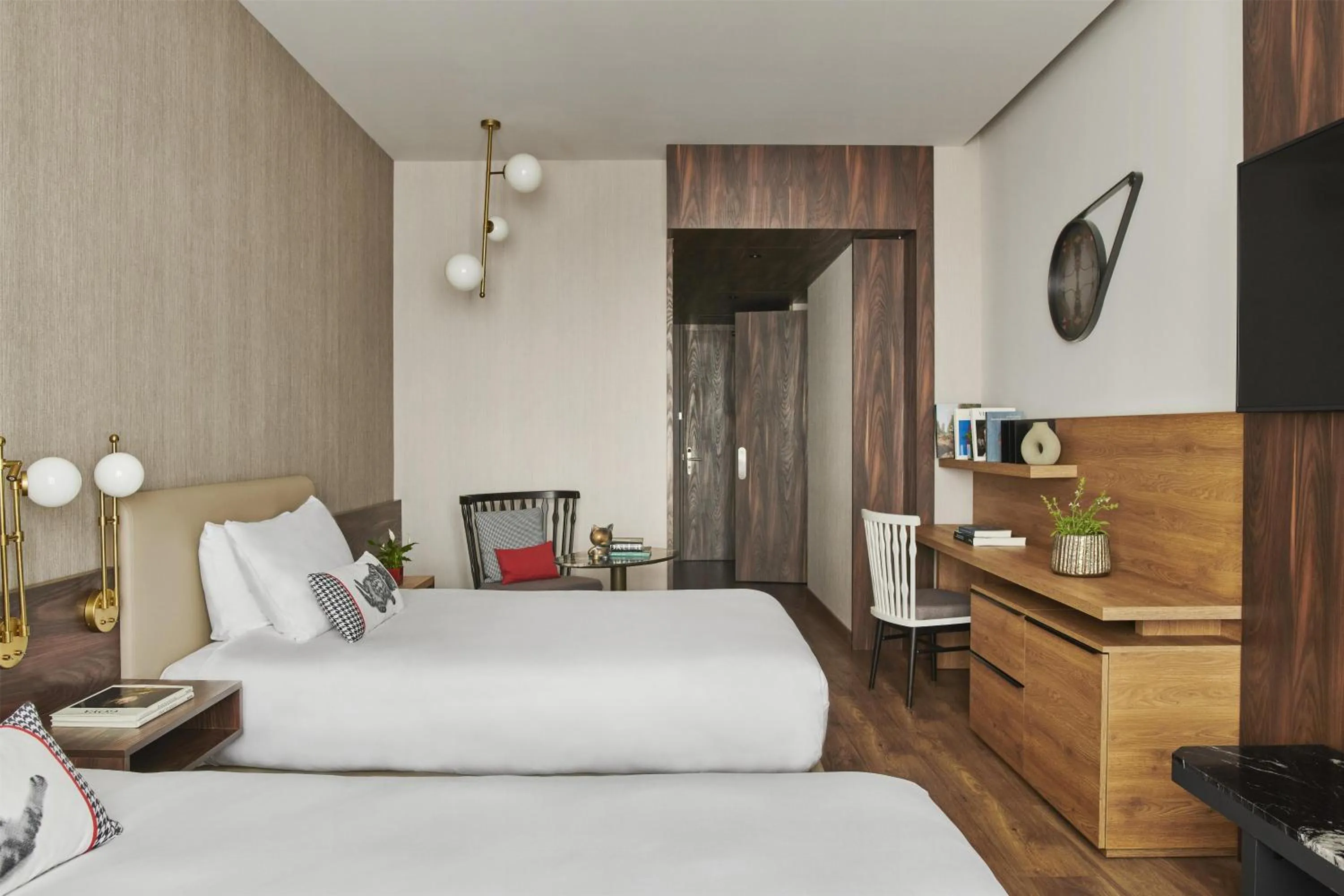 Bedroom, Bed in Hyatt Centric Gran Via Madrid