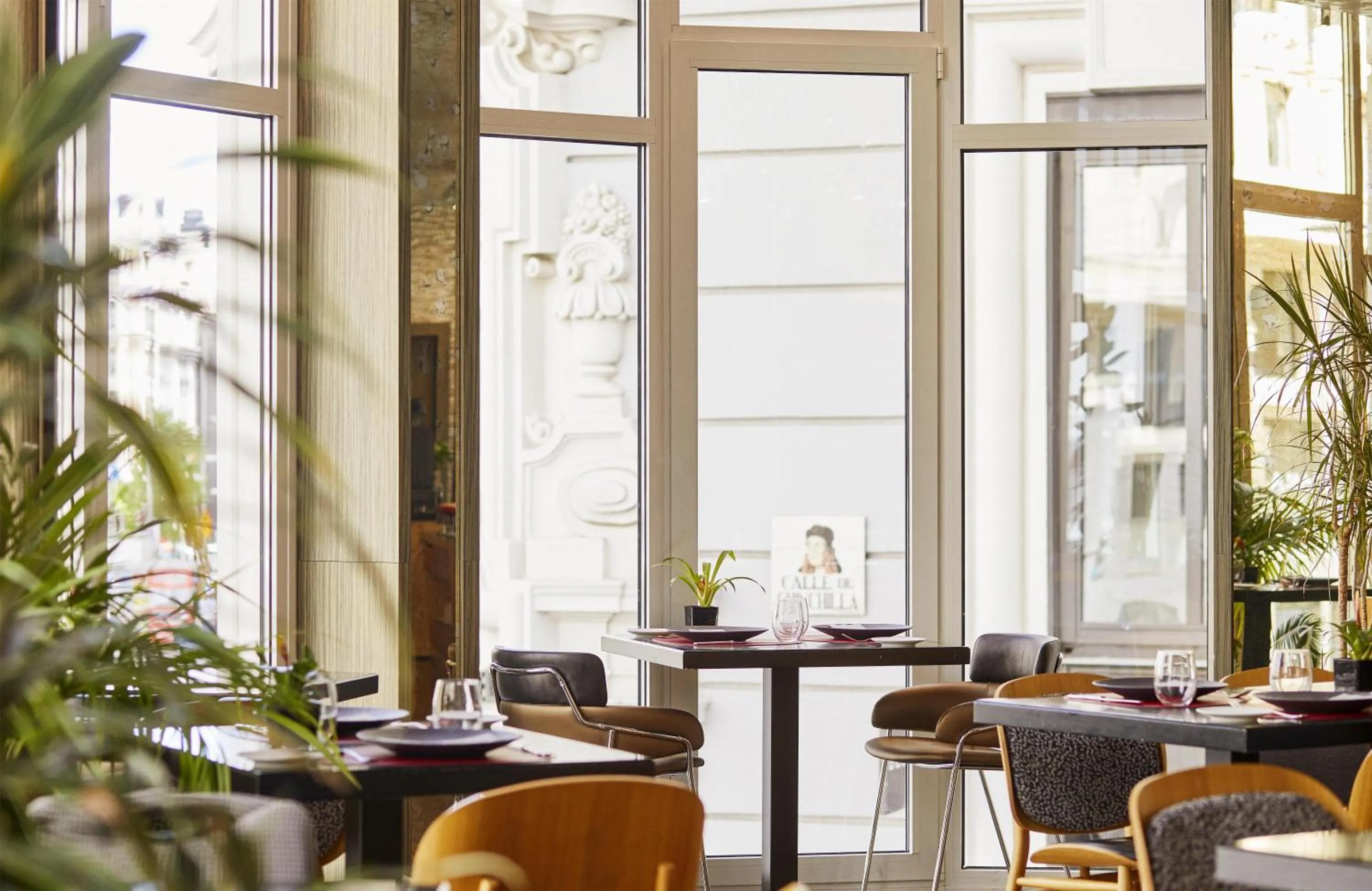 Restaurant/places to eat in Hyatt Centric Gran Via Madrid