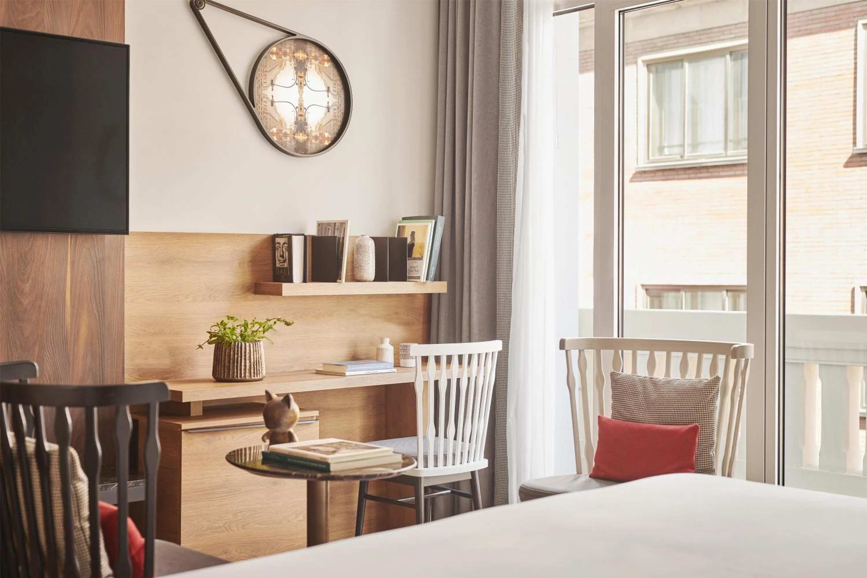 Bedroom, Bed in Hyatt Centric Gran Via Madrid