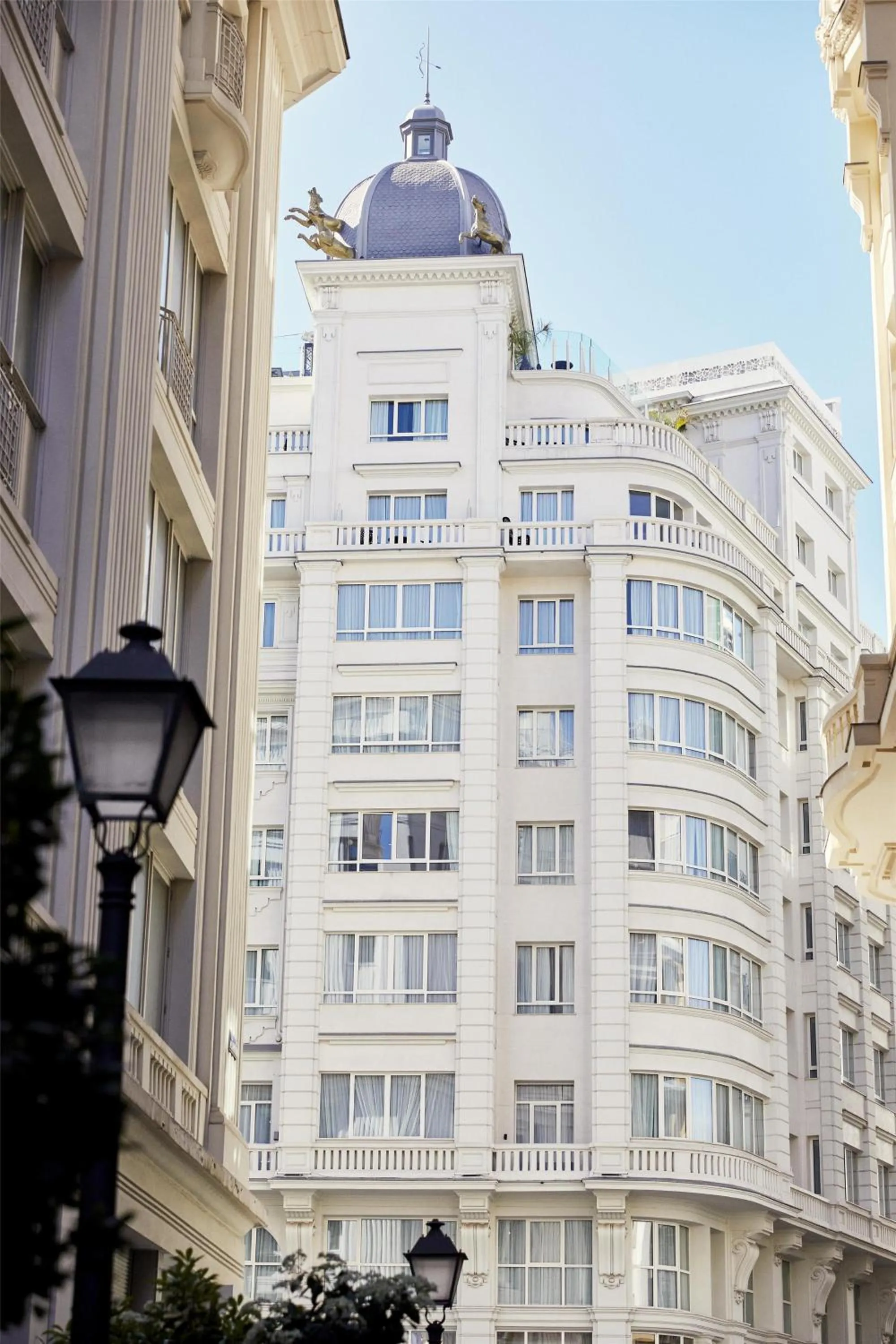 Property building in Hyatt Centric Gran Via Madrid