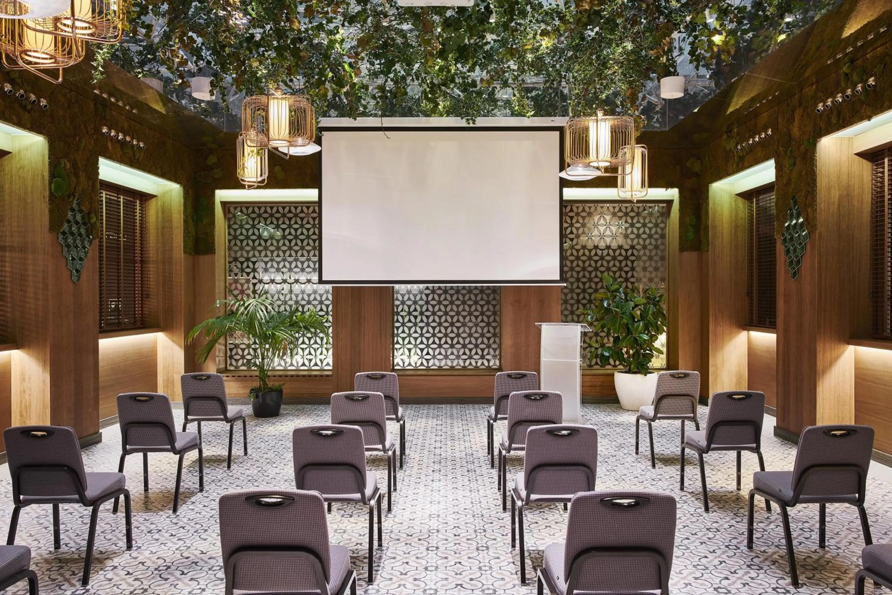 Meeting/conference room in Hyatt Centric Gran Via Madrid