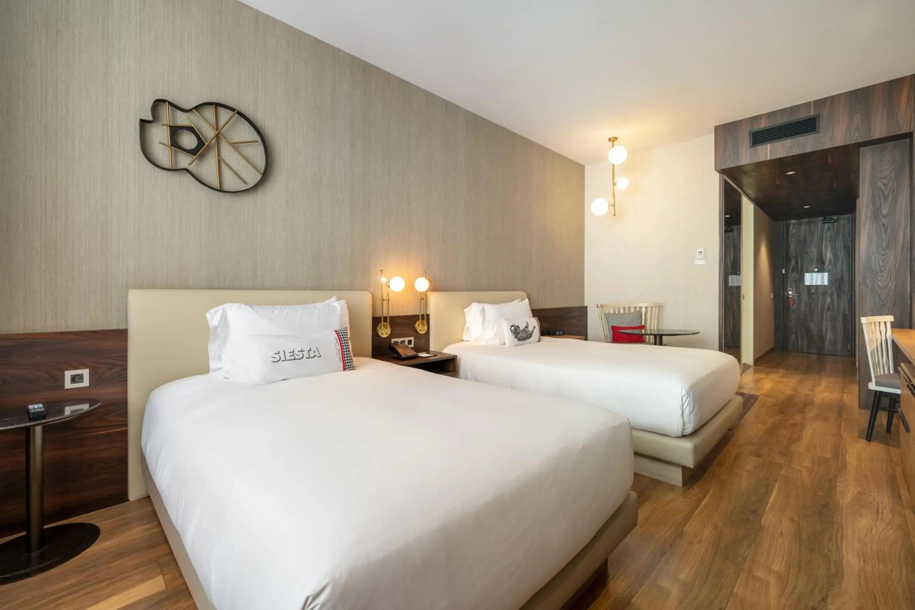 Family Suite in Hyatt Centric Gran Via Madrid Family Suite in Hyatt Centric Gran Via Madrid