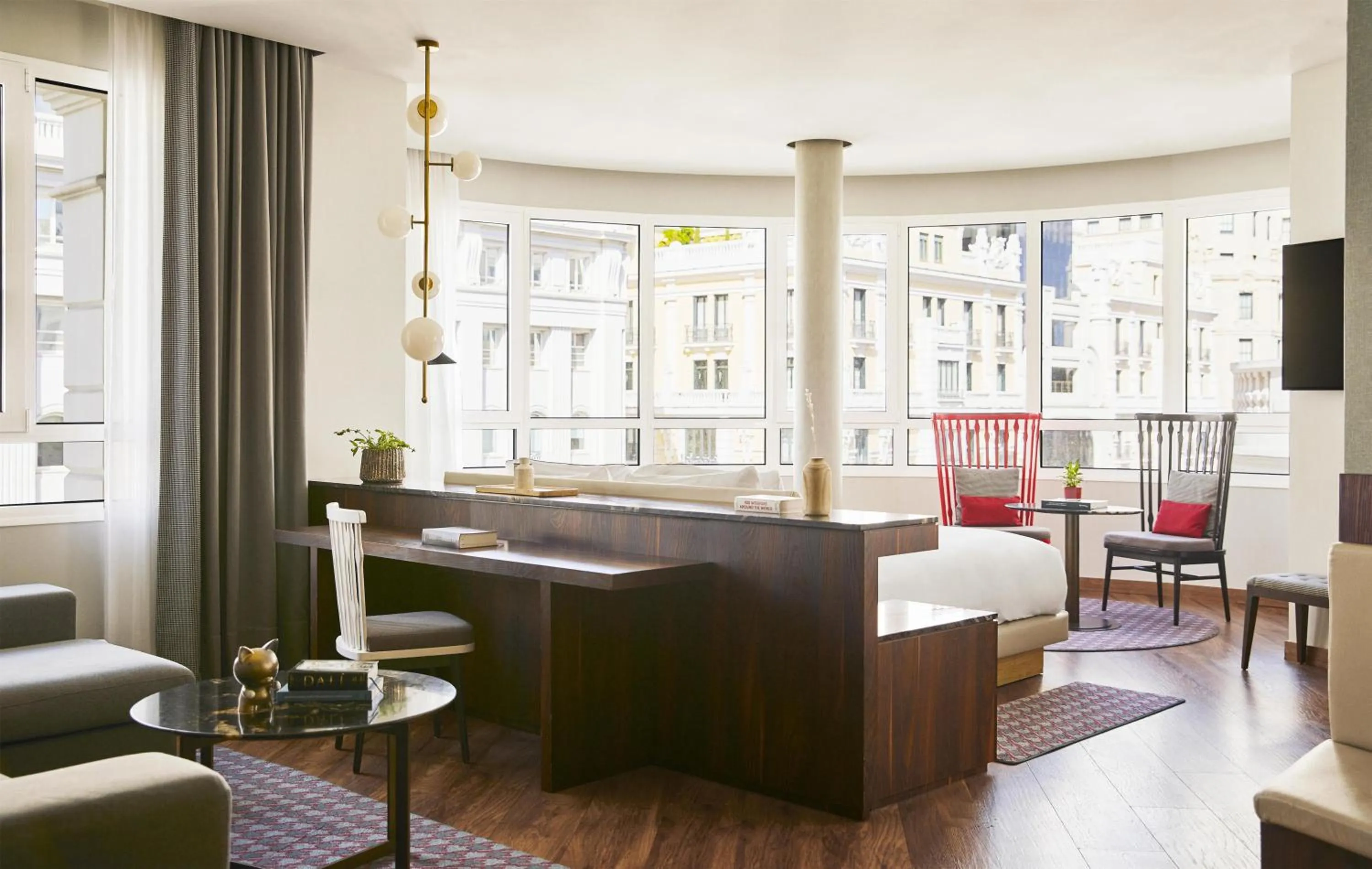 Photo of the whole room in Hyatt Centric Gran Via Madrid