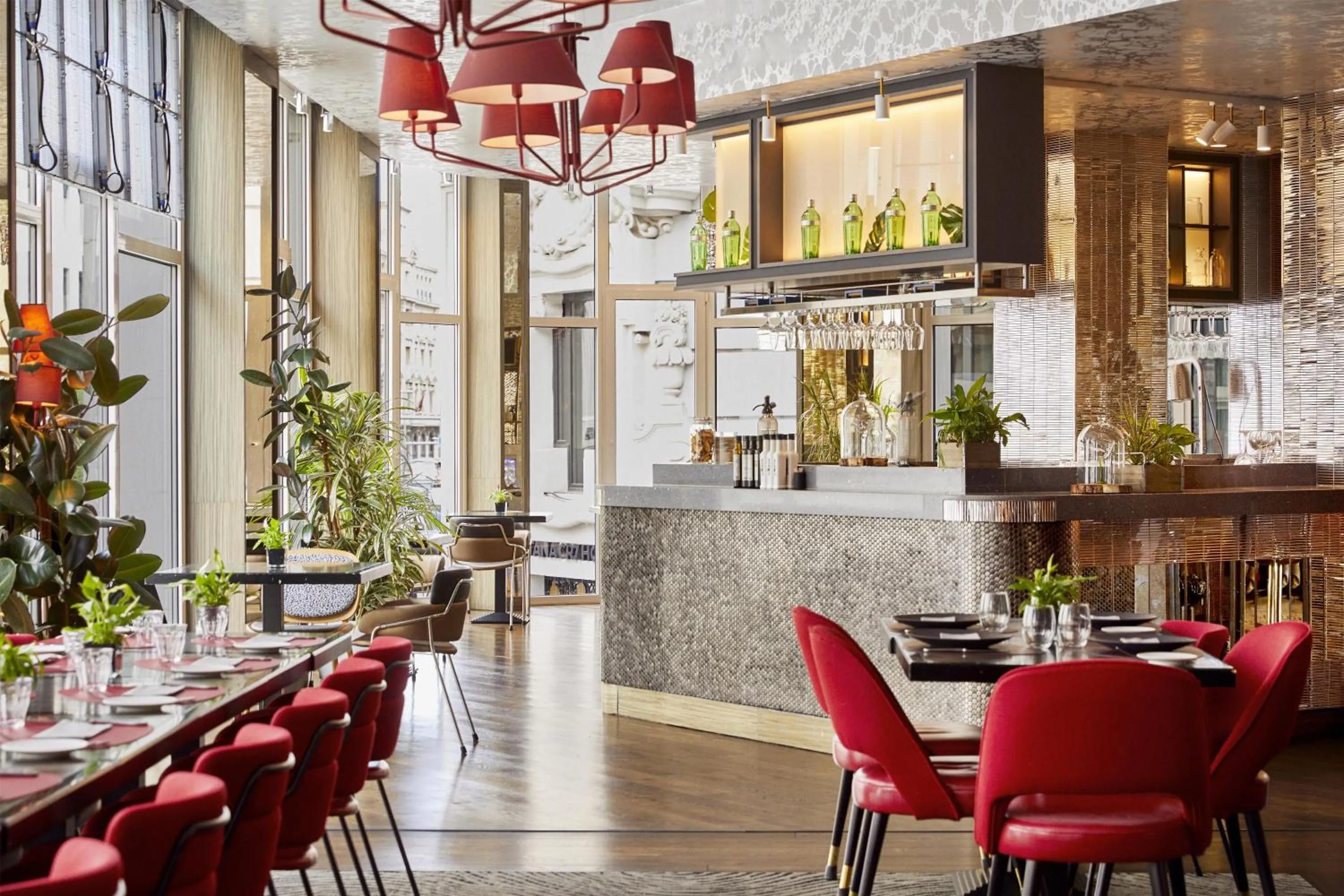 Restaurant/places to eat in Hyatt Centric Gran Via Madrid