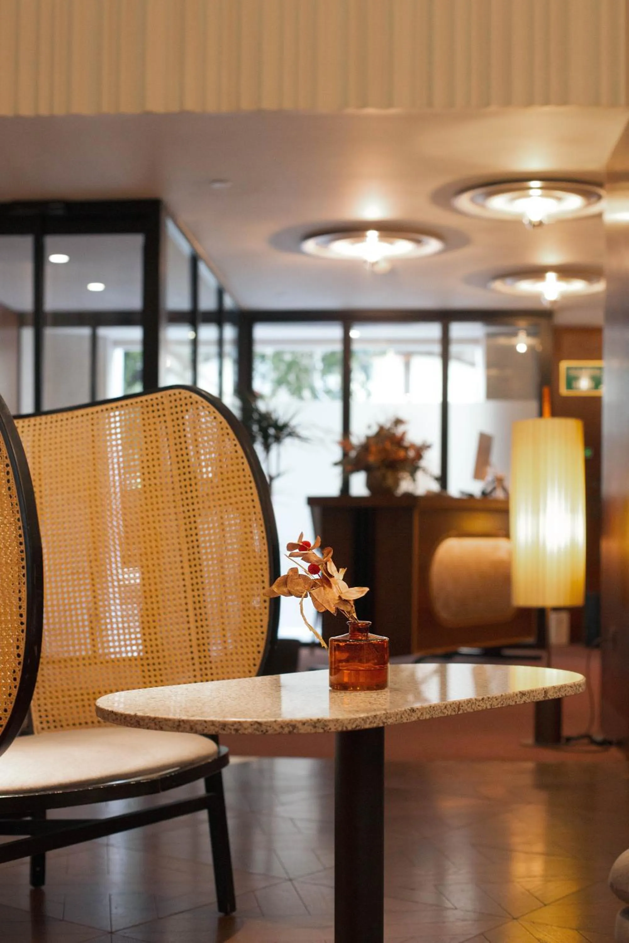 Restaurant/places to eat in Hyatt Centric Gran Via Madrid