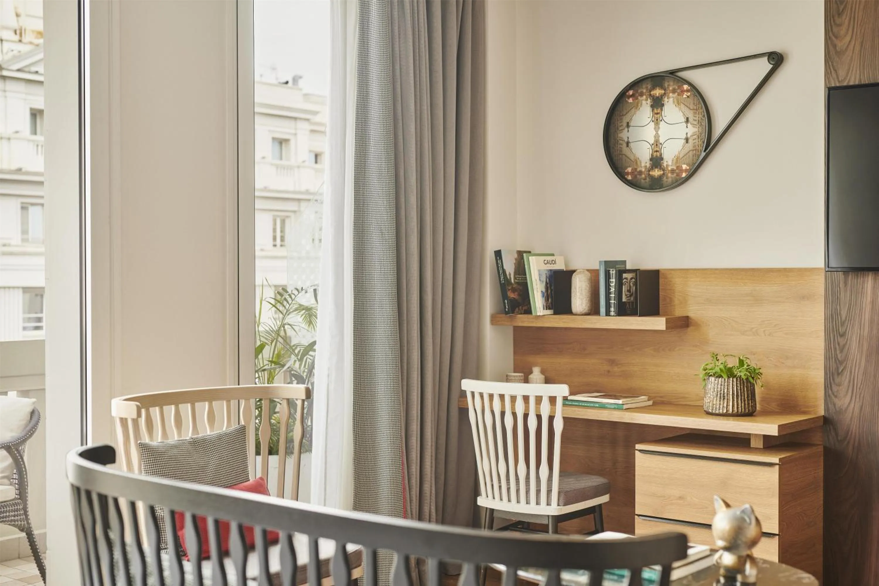 Bedroom in Hyatt Centric Gran Via Madrid