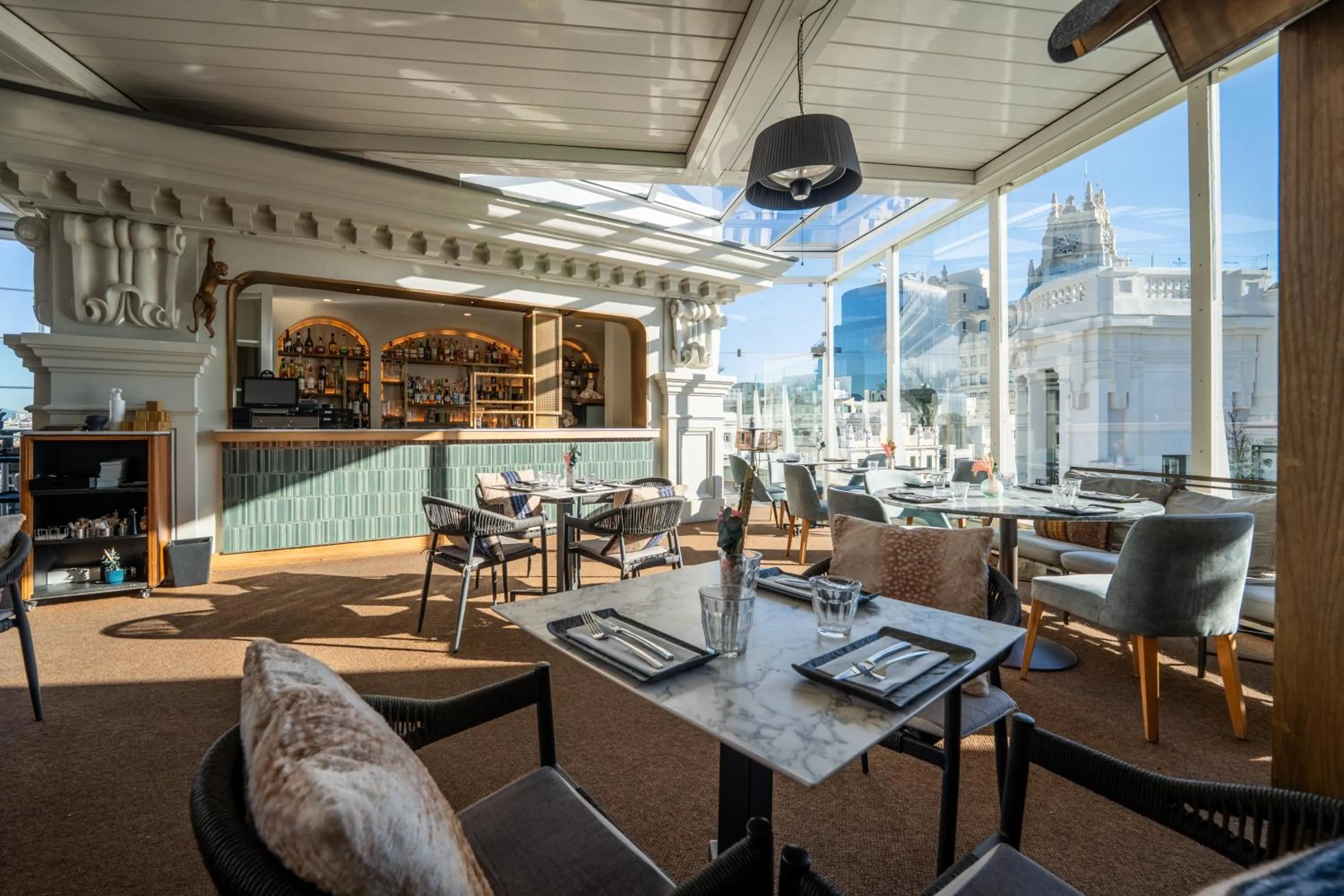 Restaurant/places to eat in Hyatt Centric Gran Via Madrid