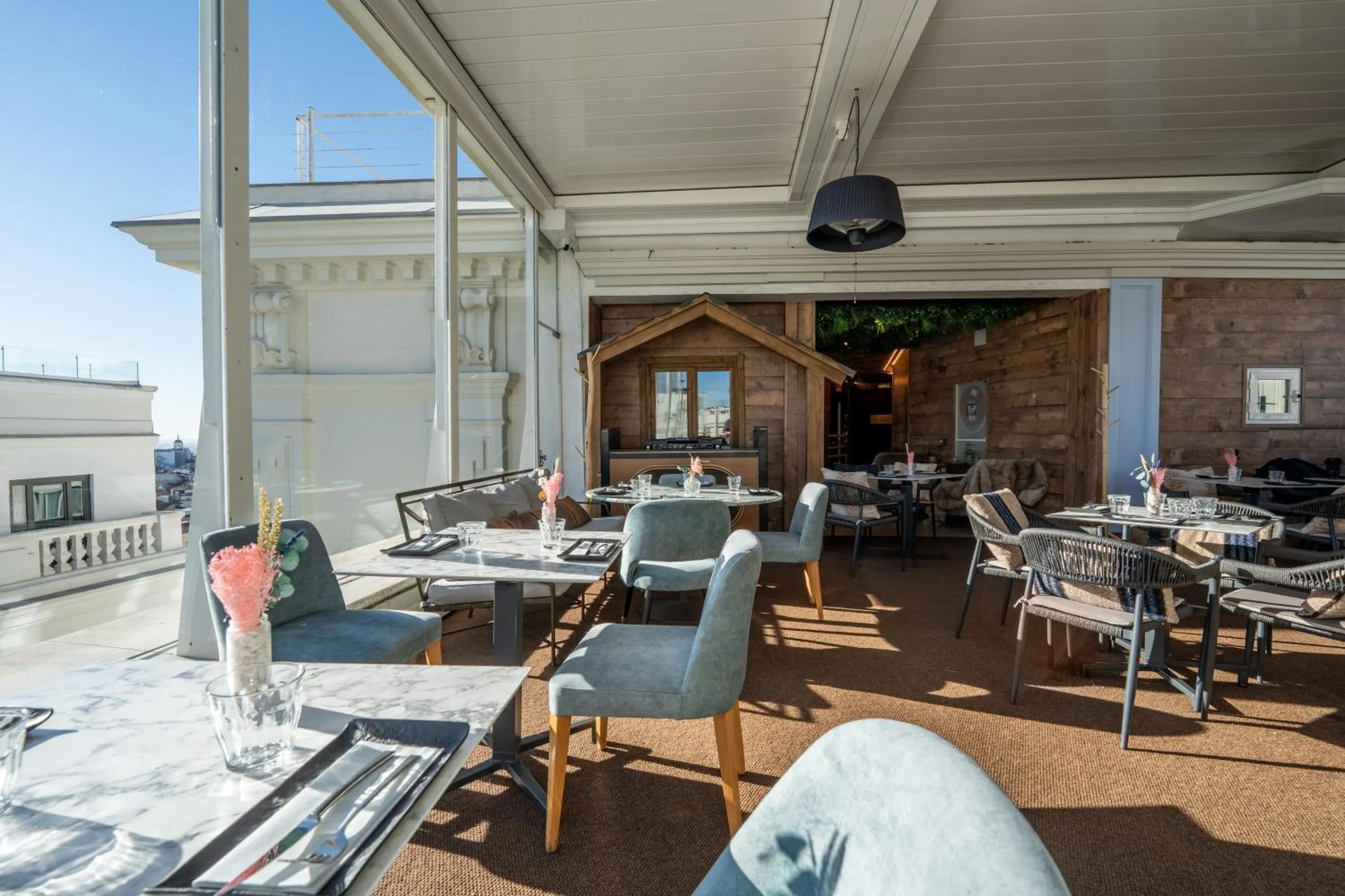 Restaurant/places to eat in Hyatt Centric Gran Via Madrid