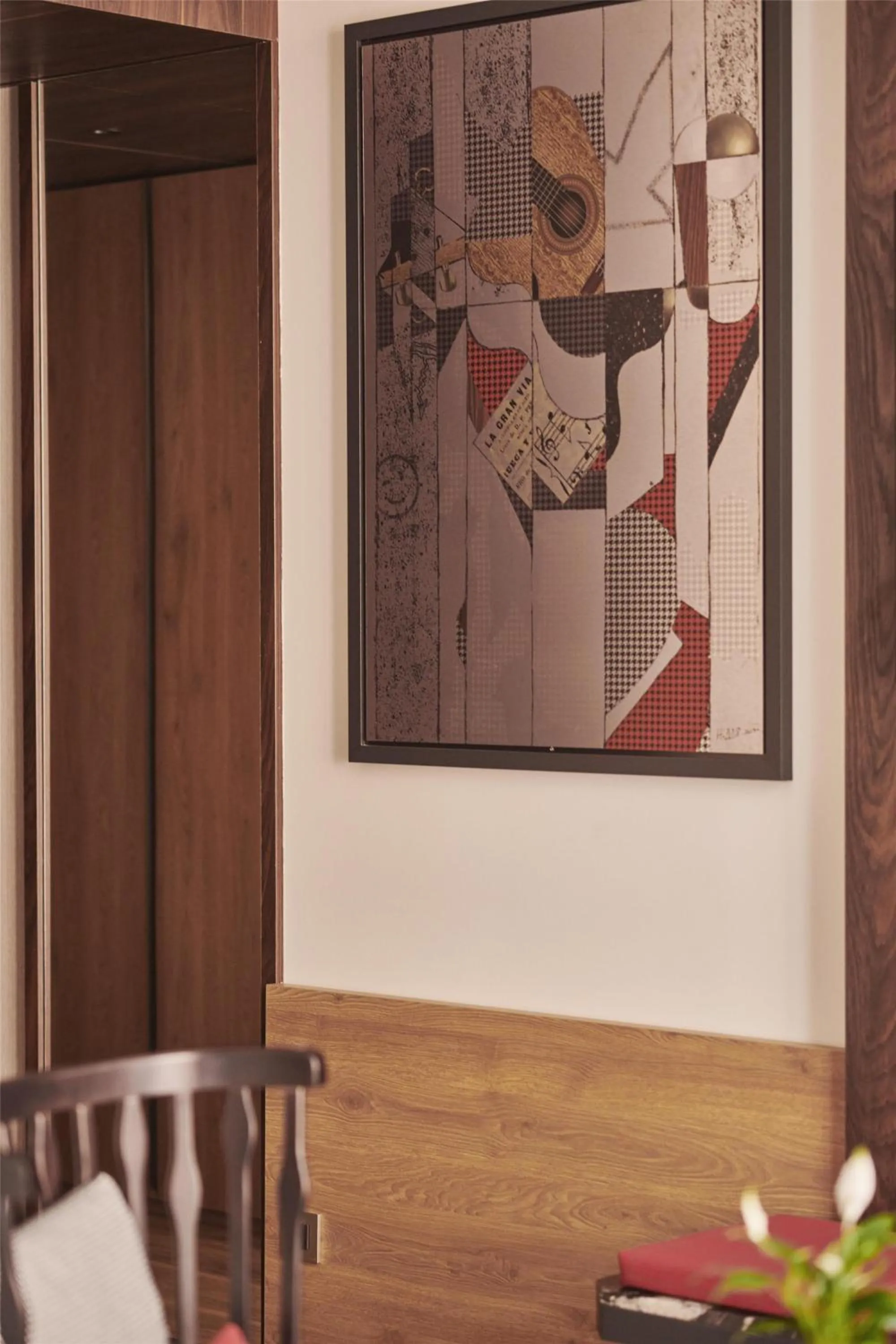 Bedroom in Hyatt Centric Gran Via Madrid