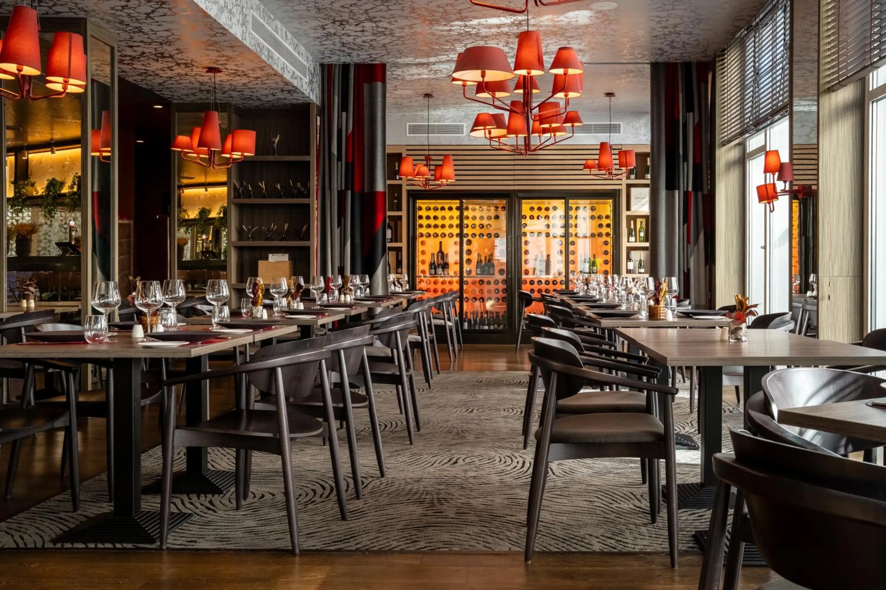 Restaurant/places to eat in Hyatt Centric Gran Via Madrid