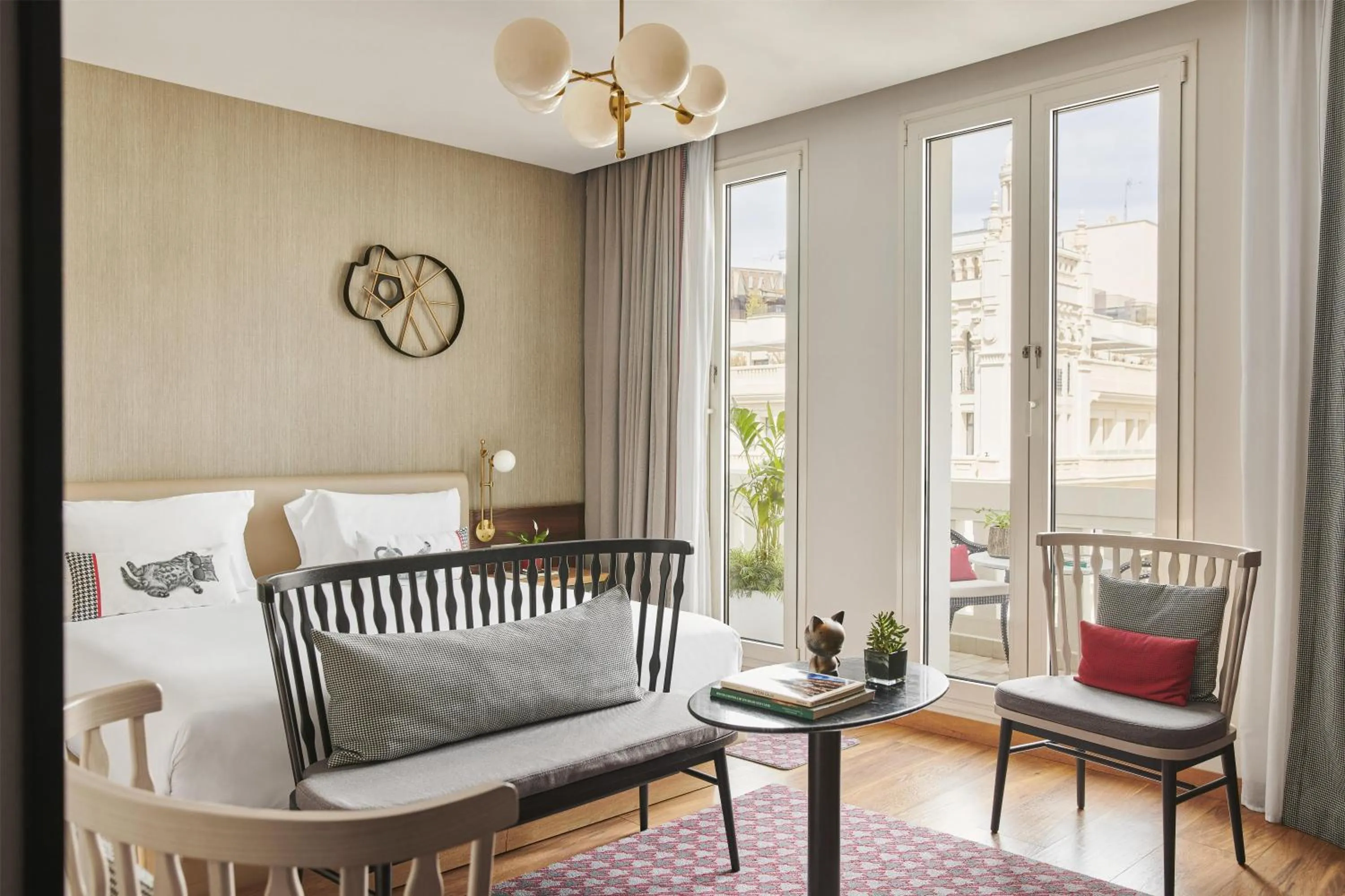 Bedroom in Hyatt Centric Gran Via Madrid