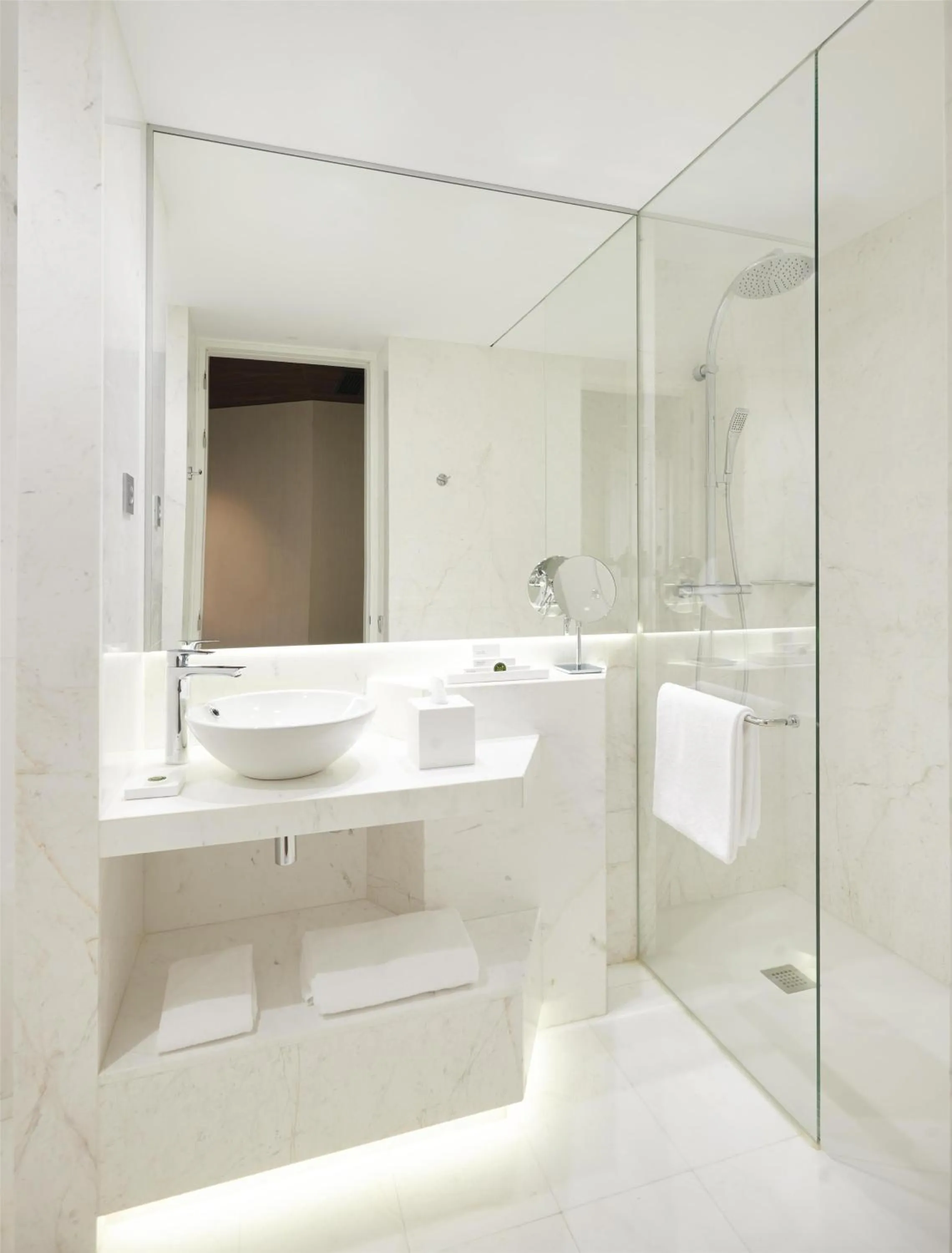 Bathroom in Hyatt Centric Gran Via Madrid