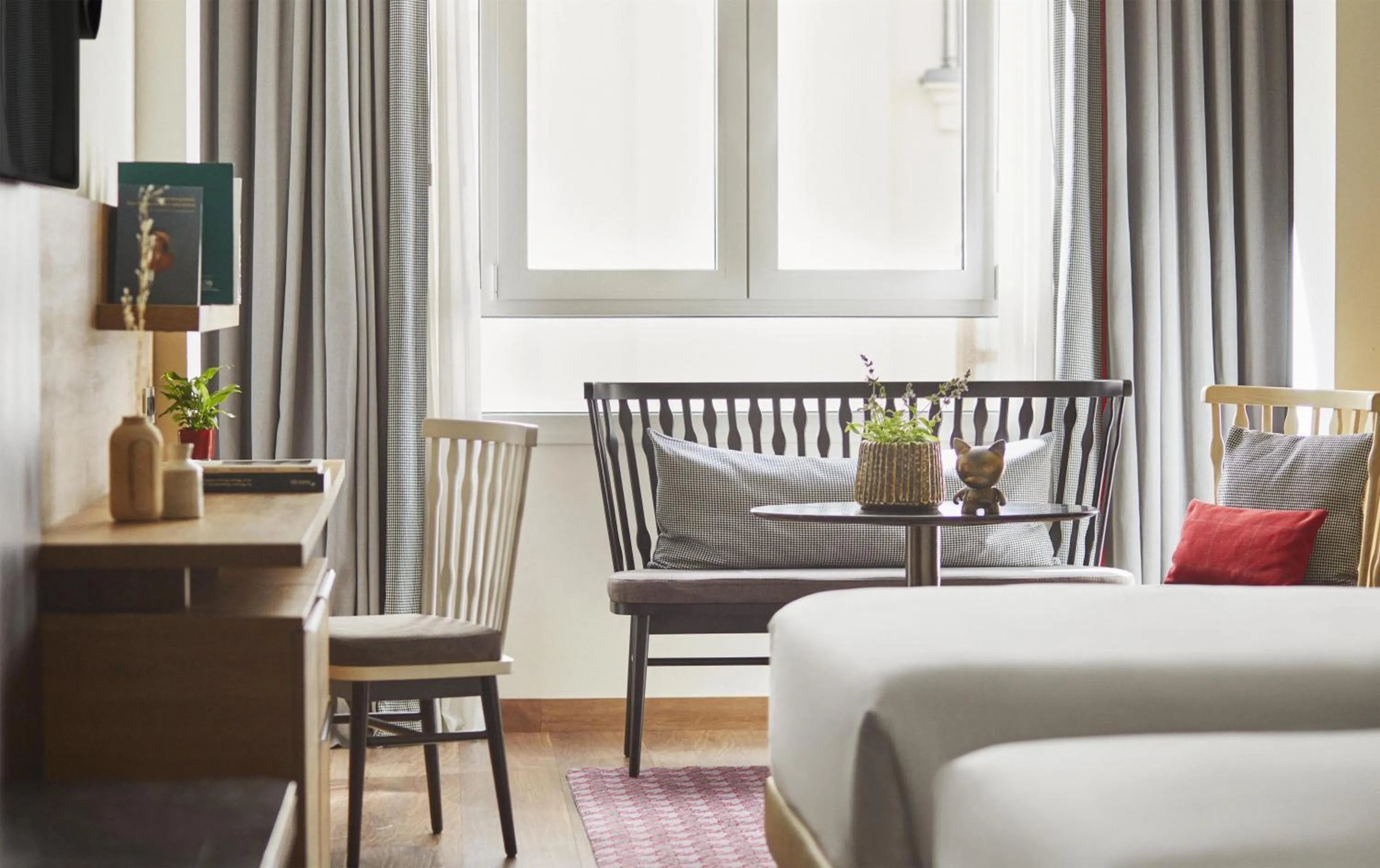 Bedroom, Bed in Hyatt Centric Gran Via Madrid