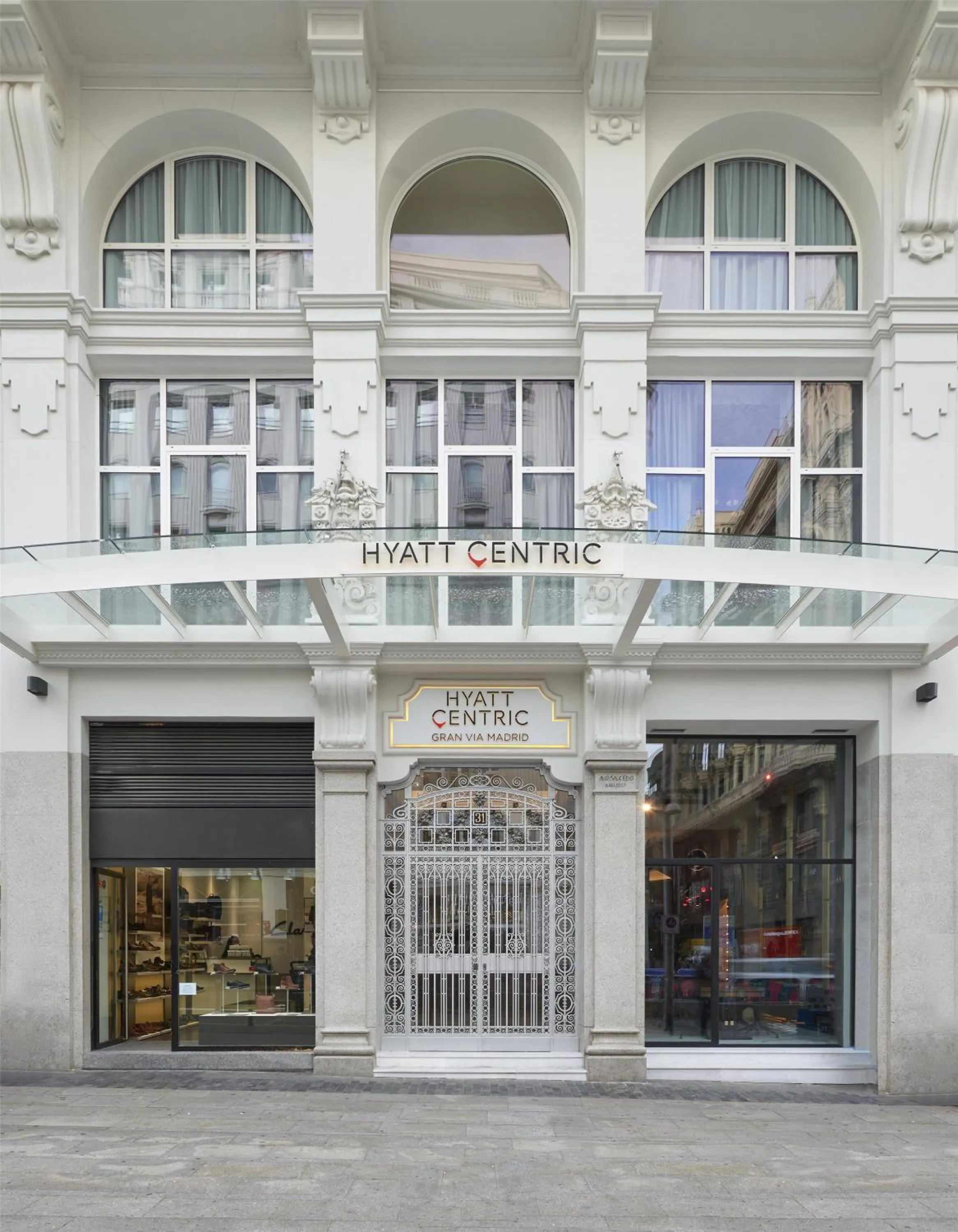 Property building in Hyatt Centric Gran Via Madrid