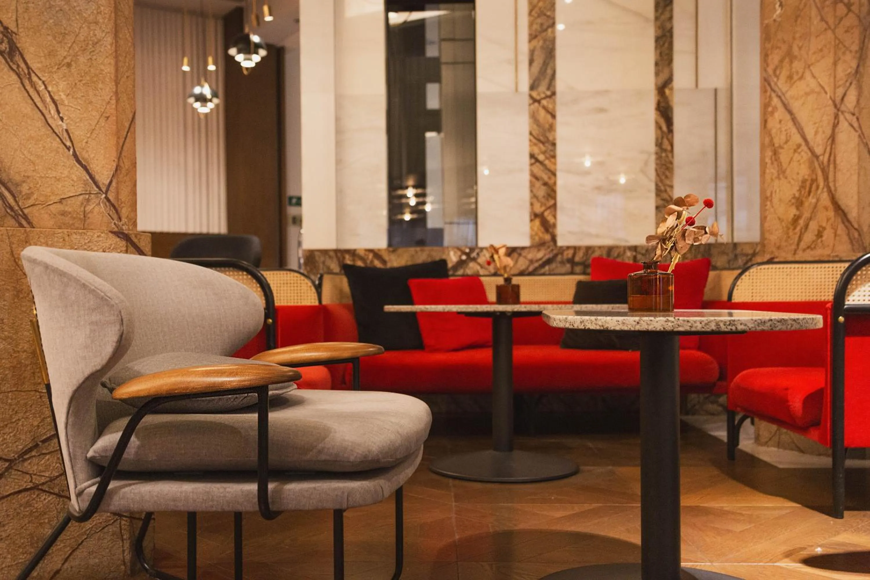 Restaurant/places to eat in Hyatt Centric Gran Via Madrid